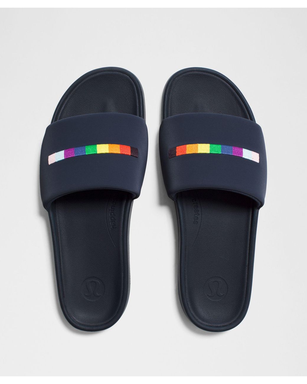 lululemon – Restfeel Slides Pride – – Size 16 in Blue for  display picture 1