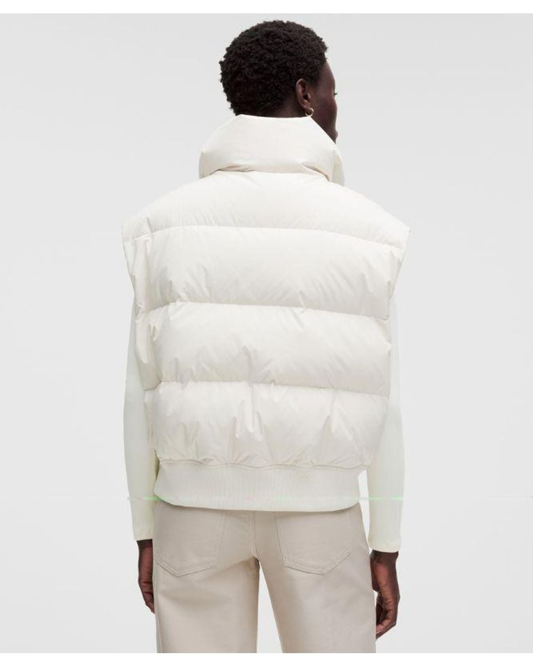 lululemon athletica Natural Wunder Puff Bomber Vest