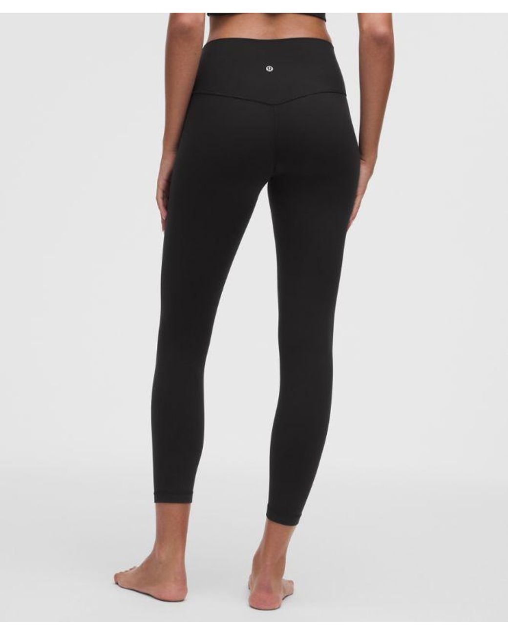 lululemon athletica Black – Align No Line High-Rise Pants – 25" – – Size 4