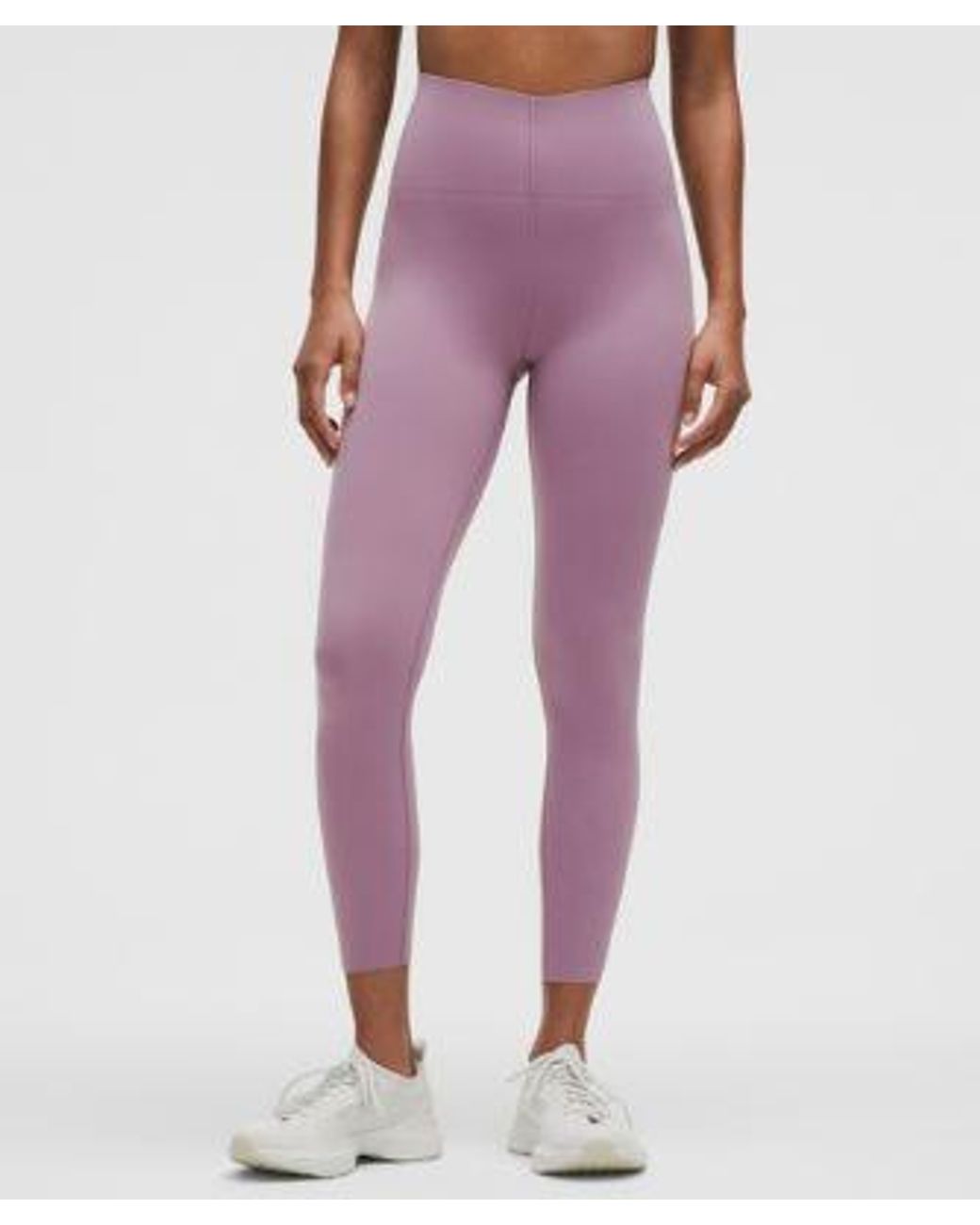 lululemon athletica Purple Glow Up Super-High-Rise Tight 25"
