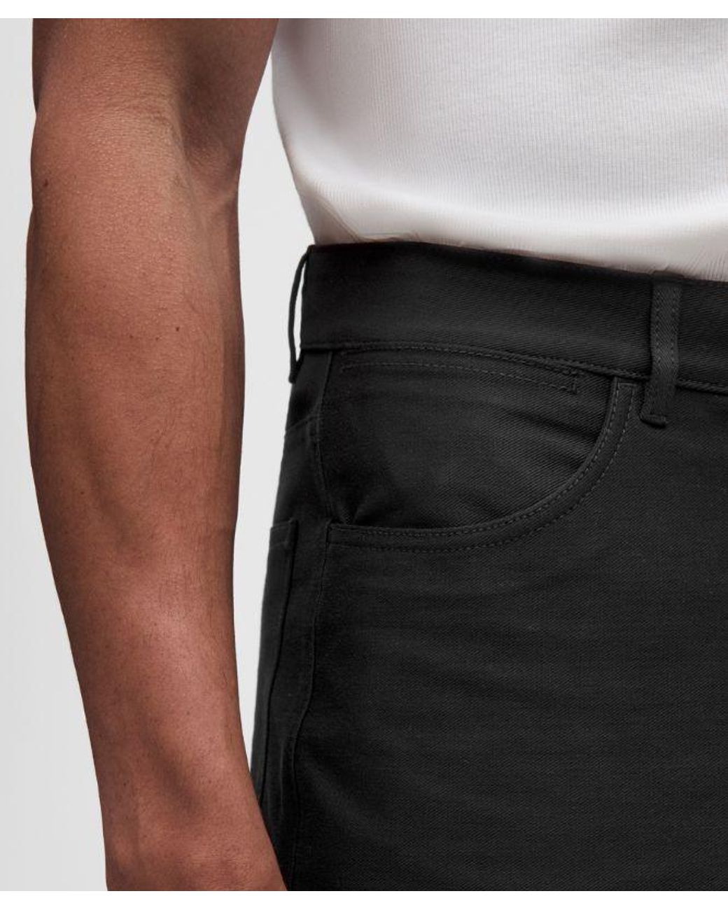 lululemon athletica White Easyfive Relaxed-Fit Short 9" for men