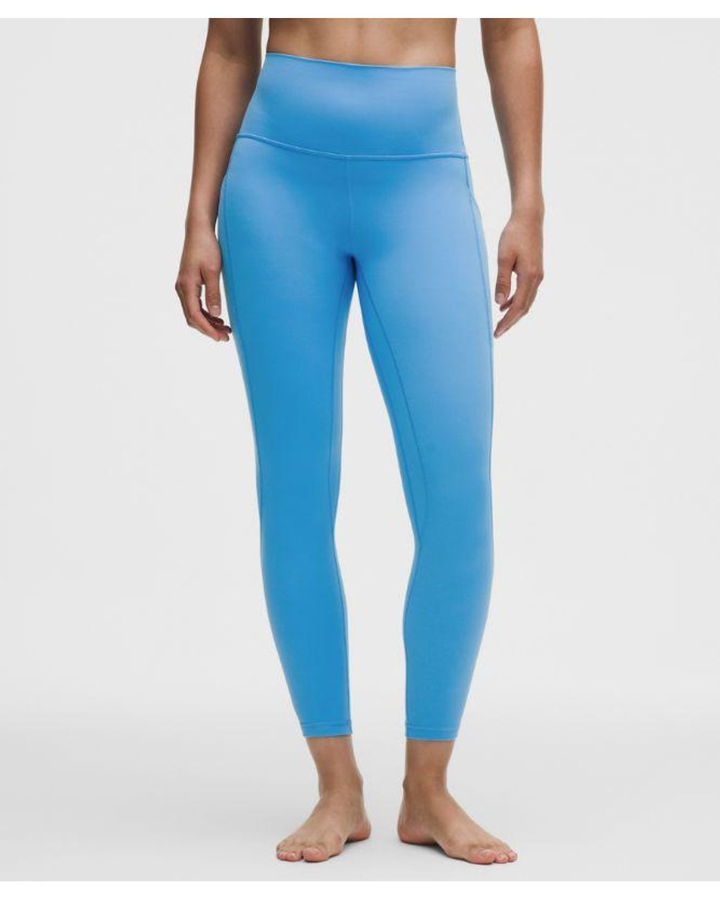lululemon athletica Blue Align High-Rise Pant With Pockets 25"