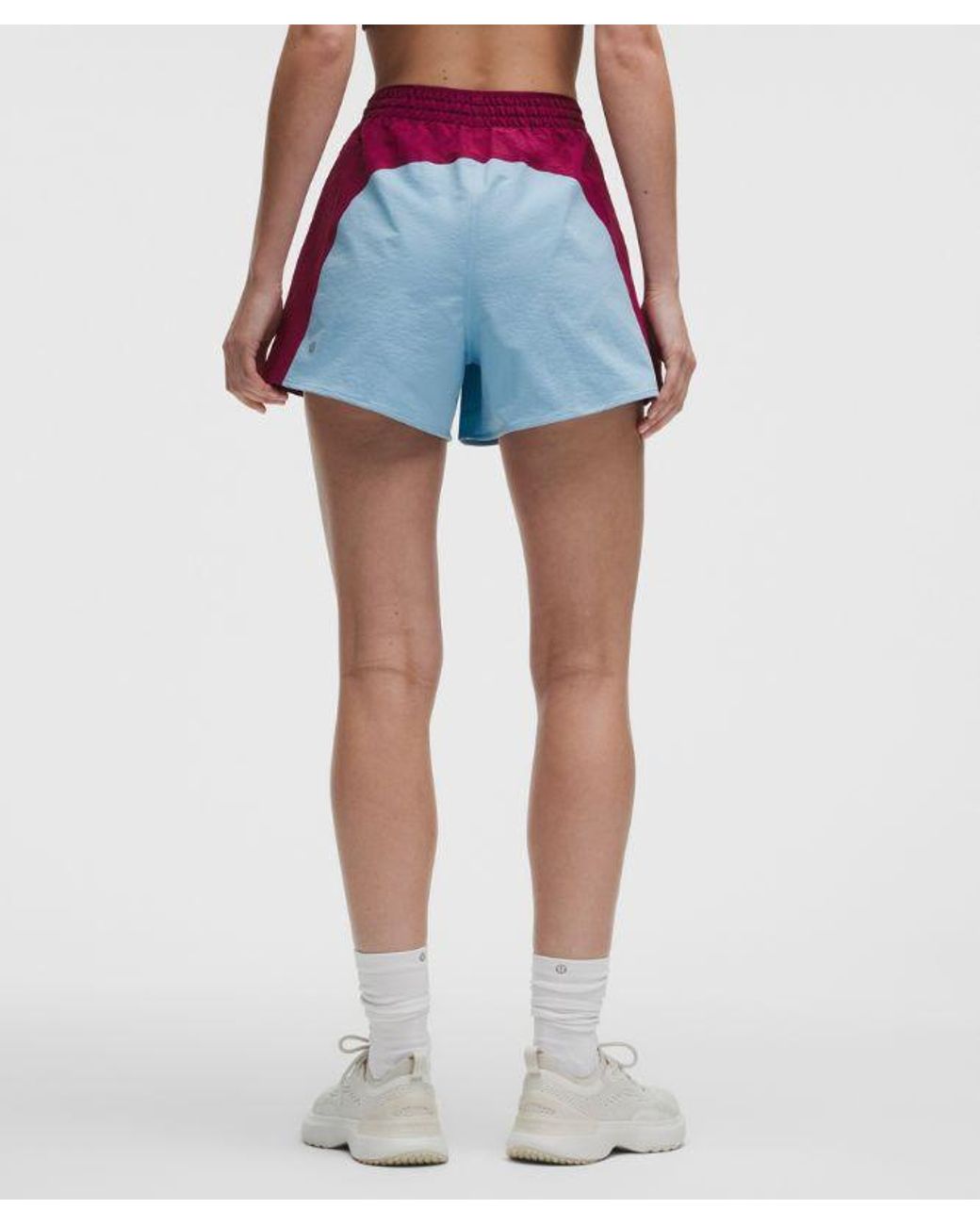 lululemon athletica Blue – Tennis Track Shorts – 4" – – Size Large