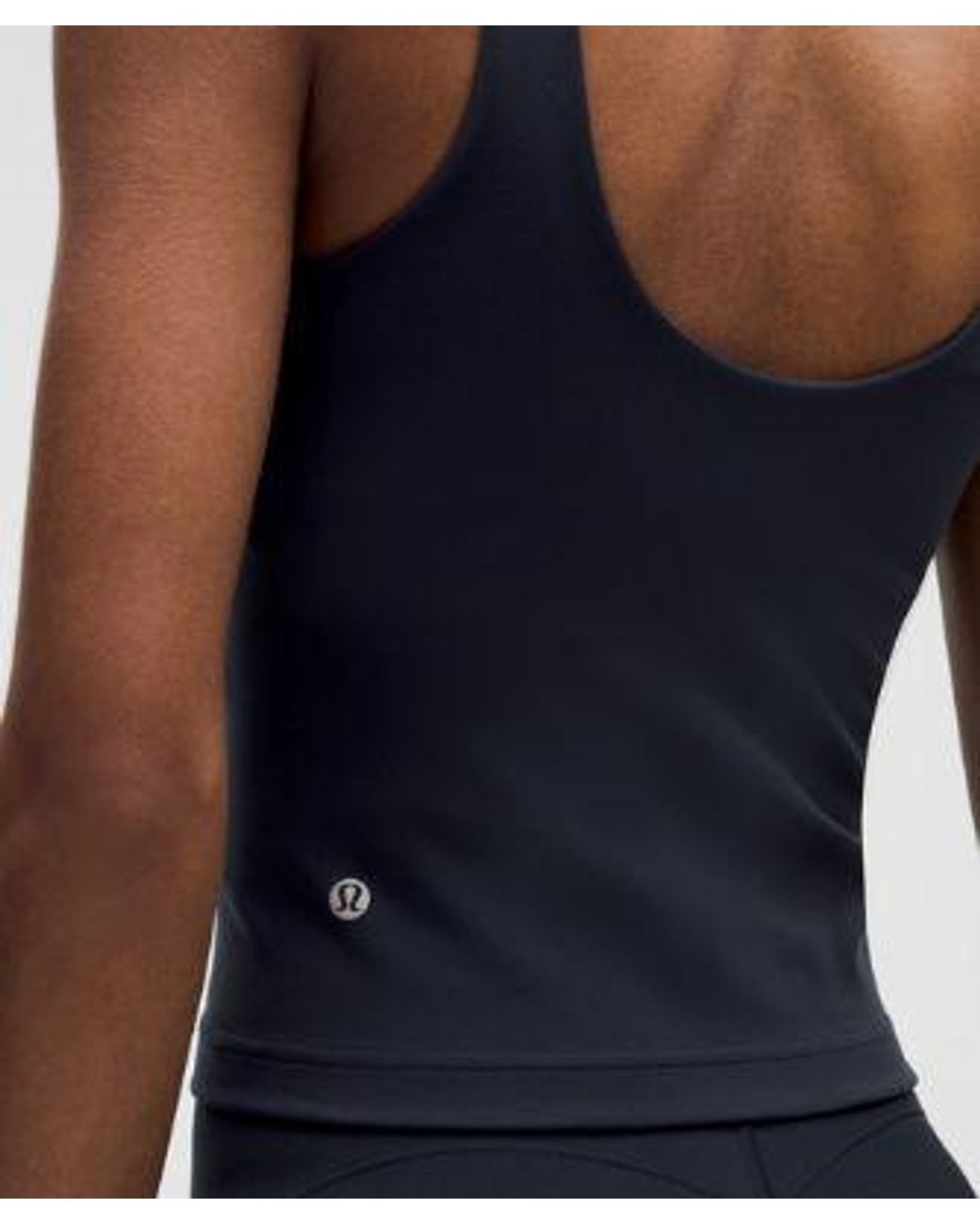 lululemon athletica Blue – Glow Up Tank Top Medium Support, B/C Cup – – Size 4