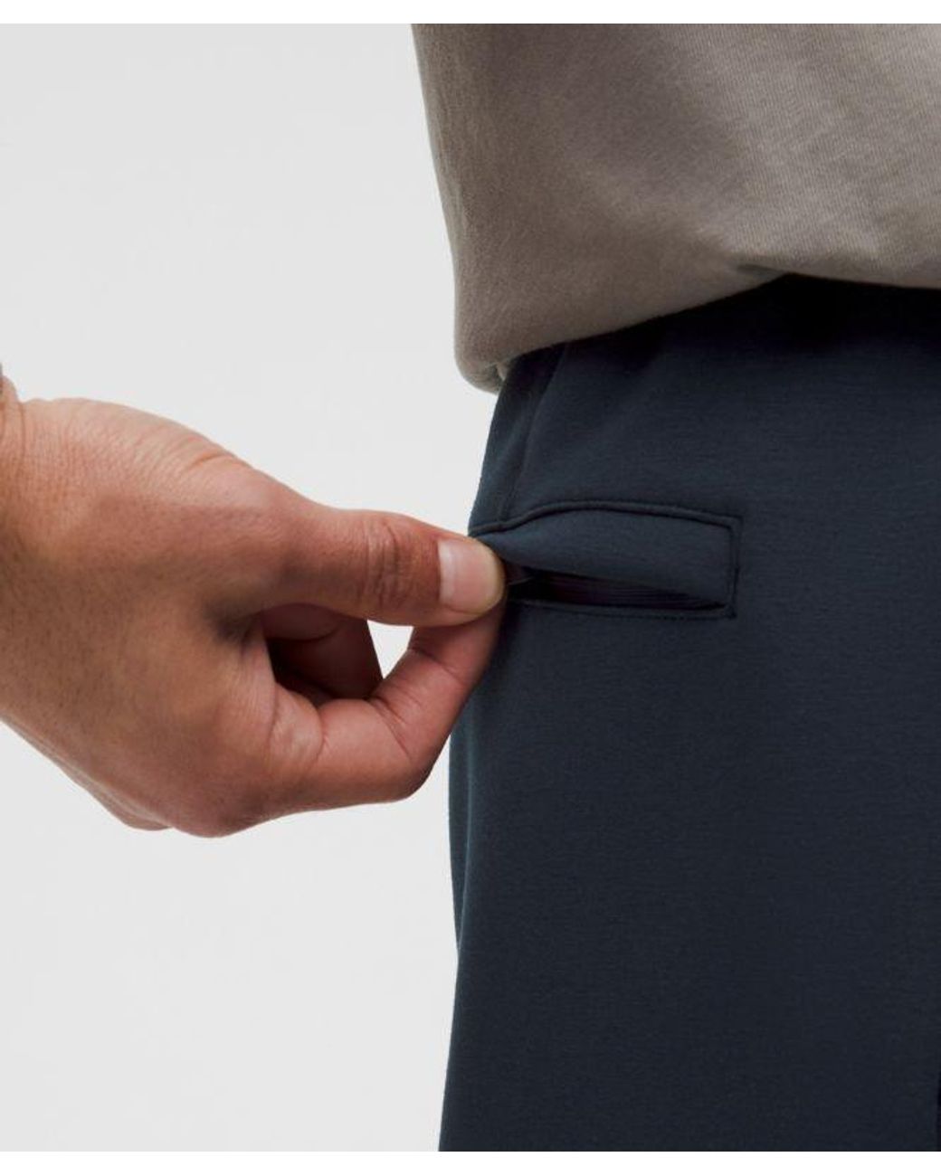 lululemon athletica Blue Smooth Spacer Pintuck Pant for men
