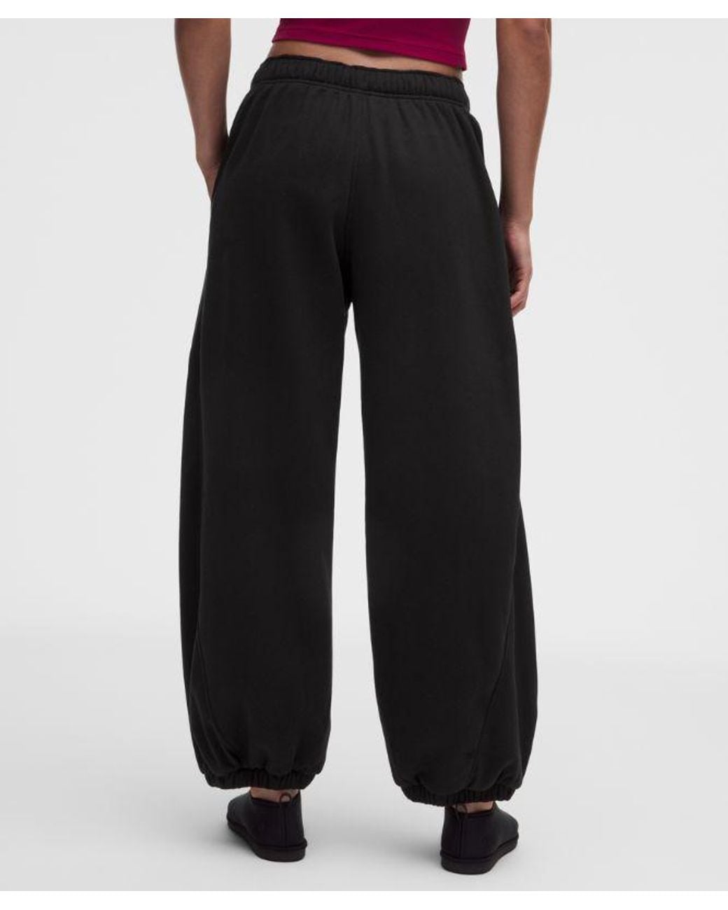 lululemon athletica Red Scuba Evolve Oversized Jogger