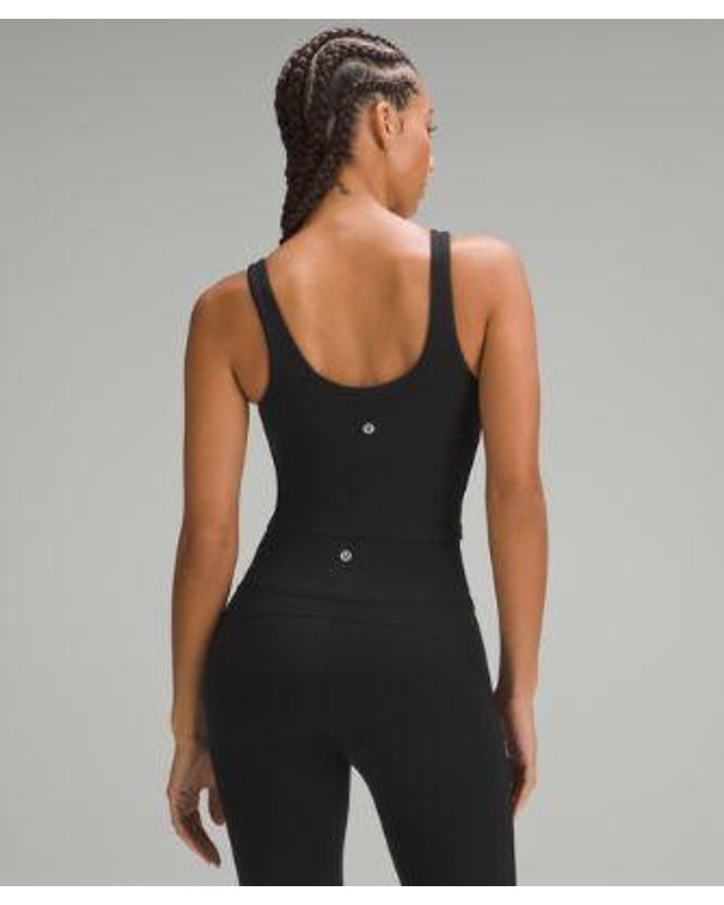 lululemon athletica Black Align Tank Top