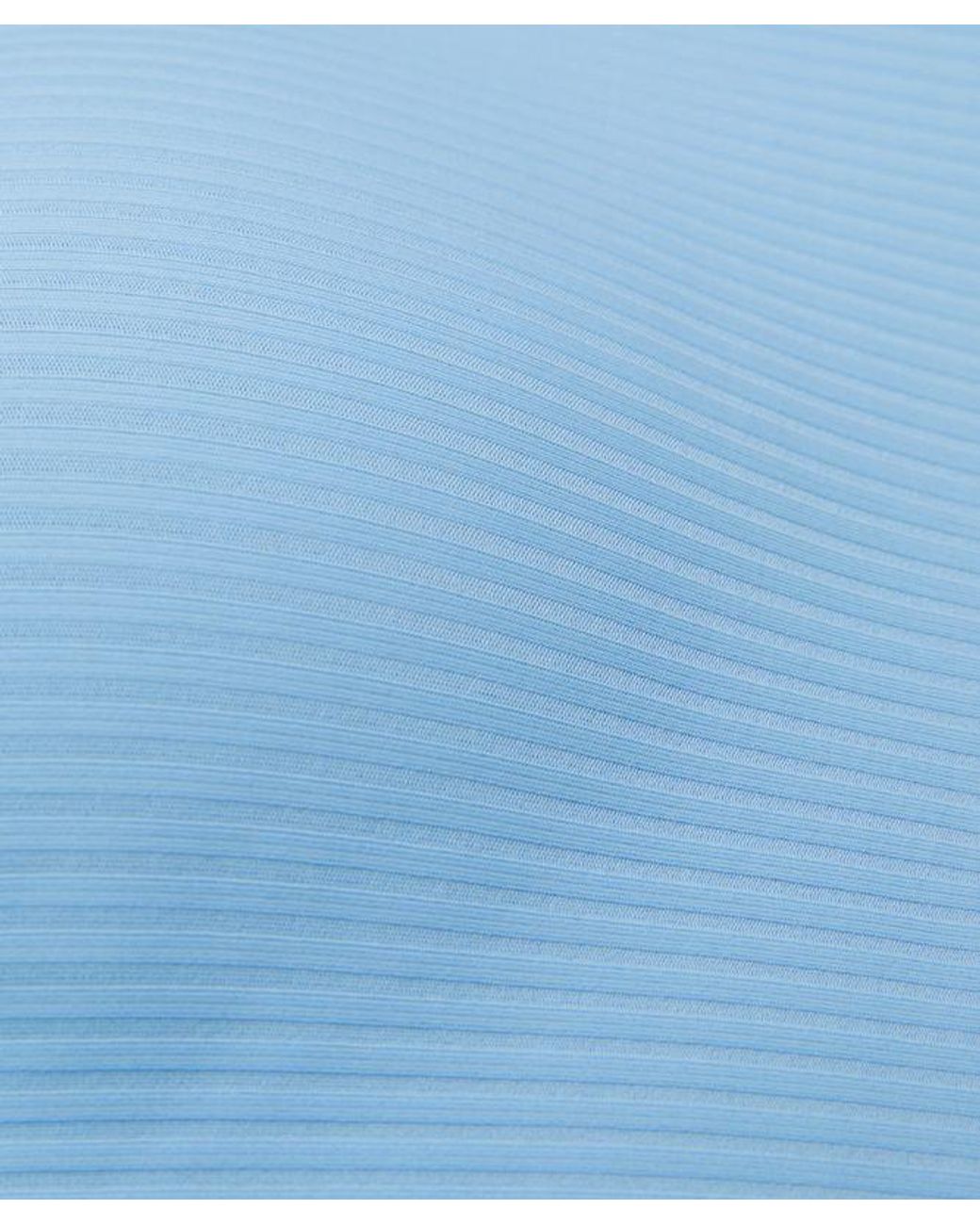 lululemon athletica Blue – Like A Cloud Ribbed Longline Sports Bra Light Support, D/Dd Cup – – Size 14