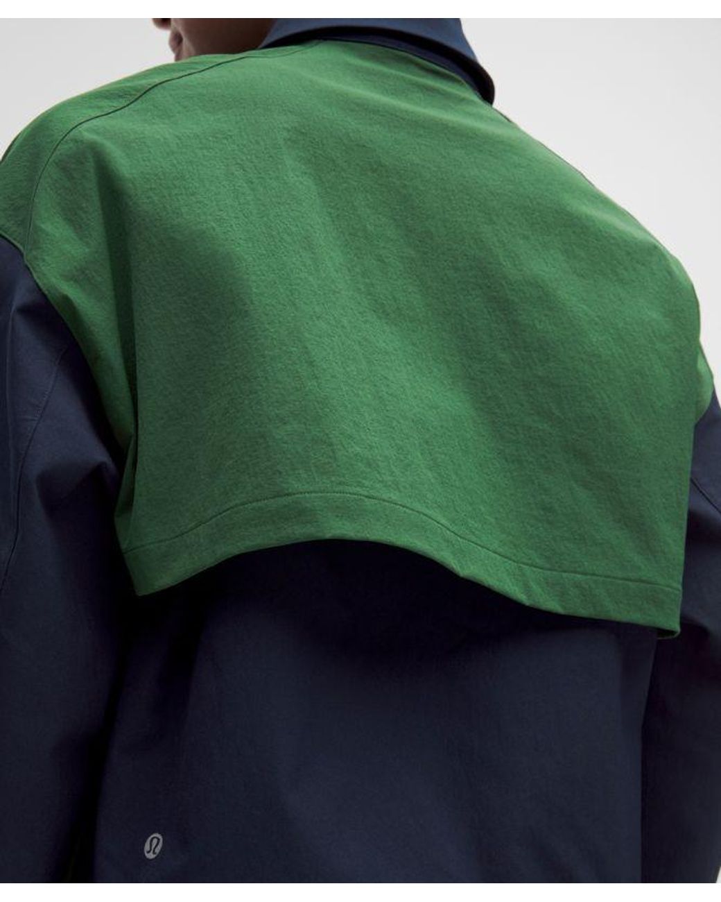 lululemon athletica Blue – Collared Panelled Golf Jacket – – Size Large