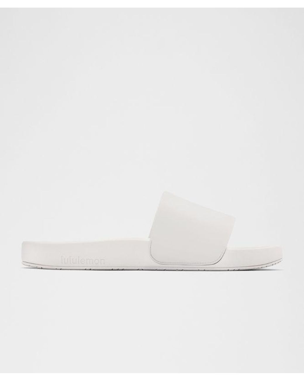 lululemon athletica White Restfeel Slide