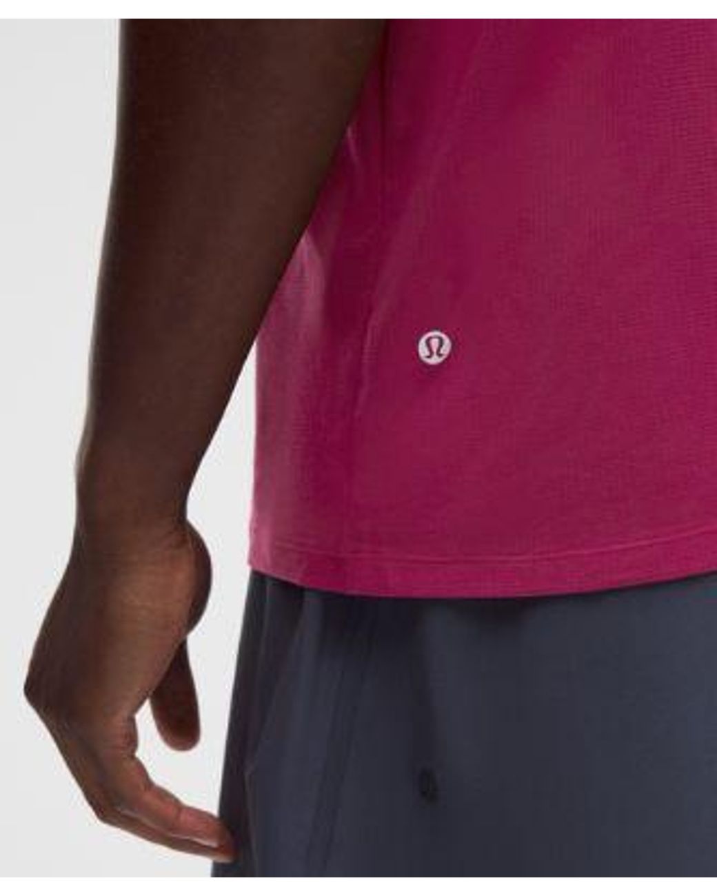 lululemon athletica Red Mile Maker Mesh Short-Sleeve Shirt for men