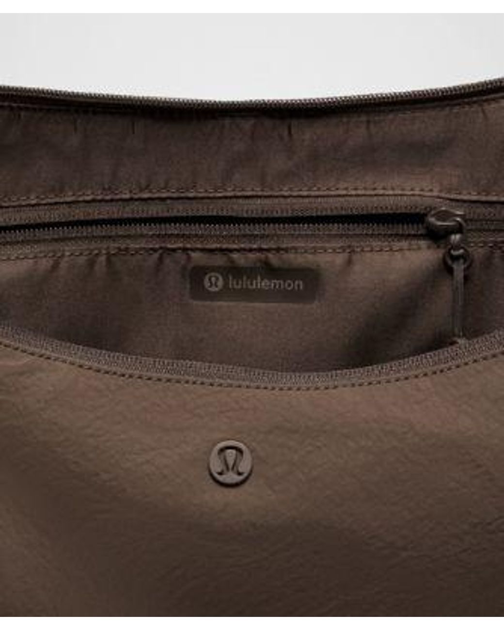 lululemon athletica Brown Large Slouchy Sling Bag 13L