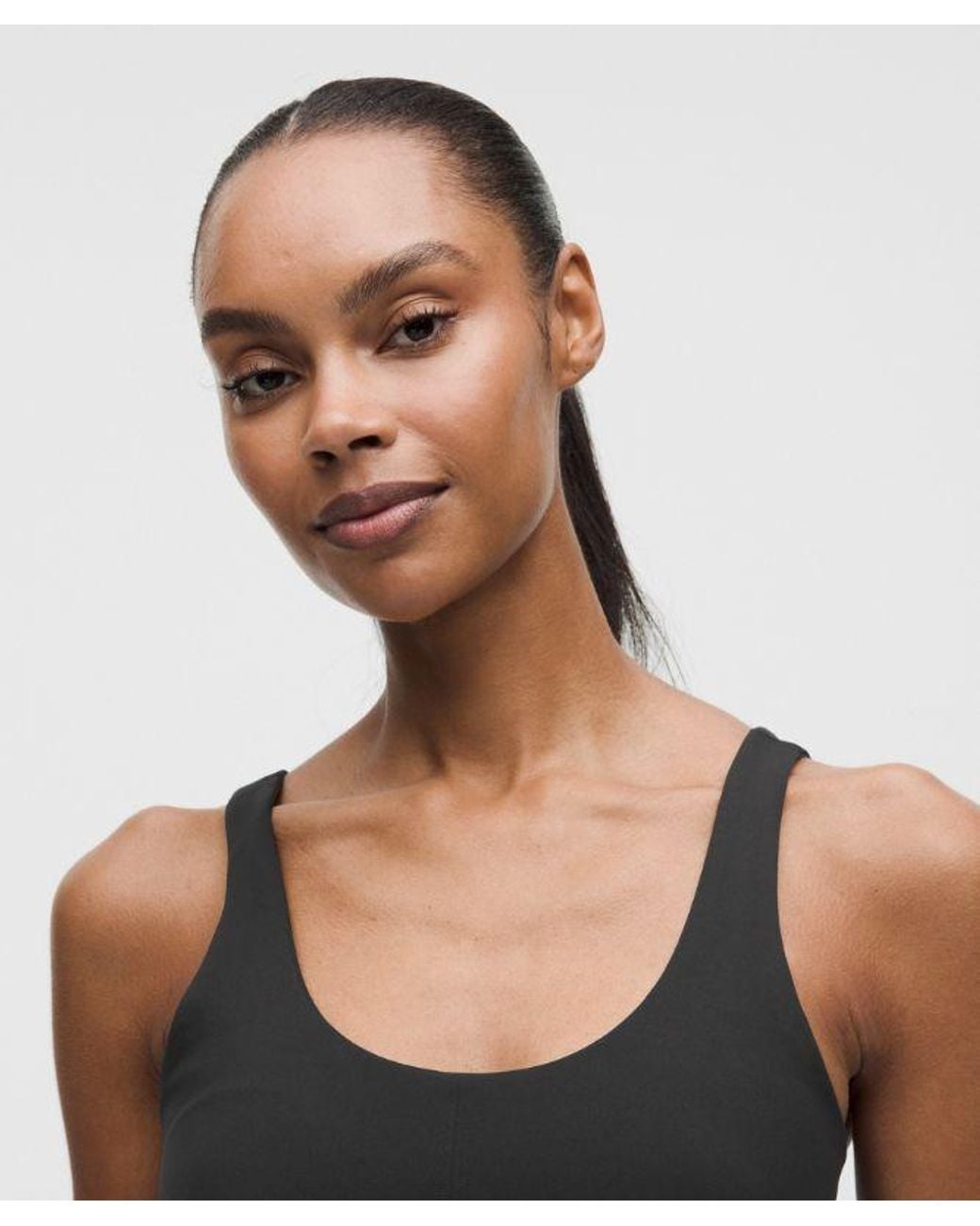 lululemon athletica Black Glow Up Tank Top