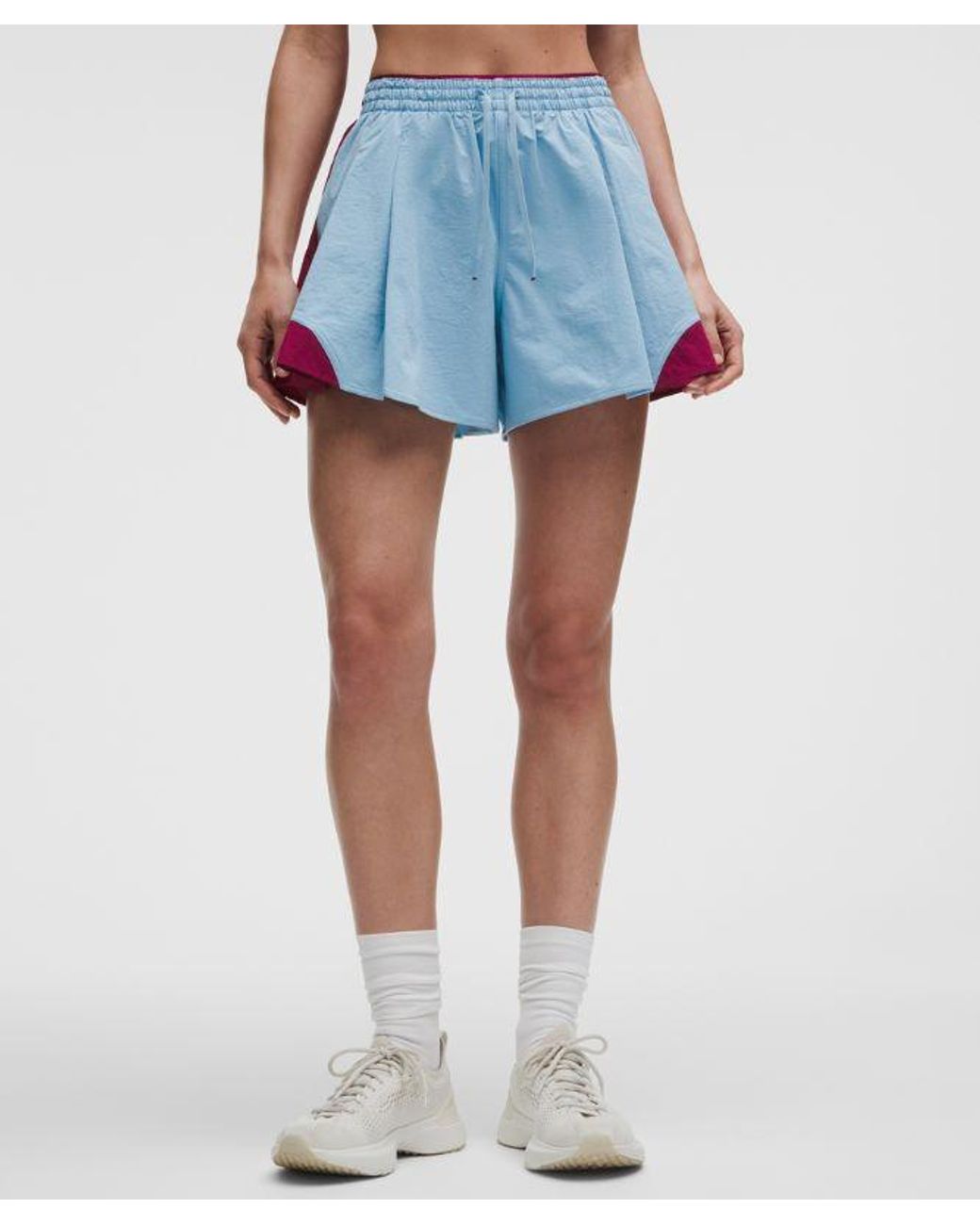 lululemon athletica Blue – Tennis Track Shorts – 4" – – Size Large