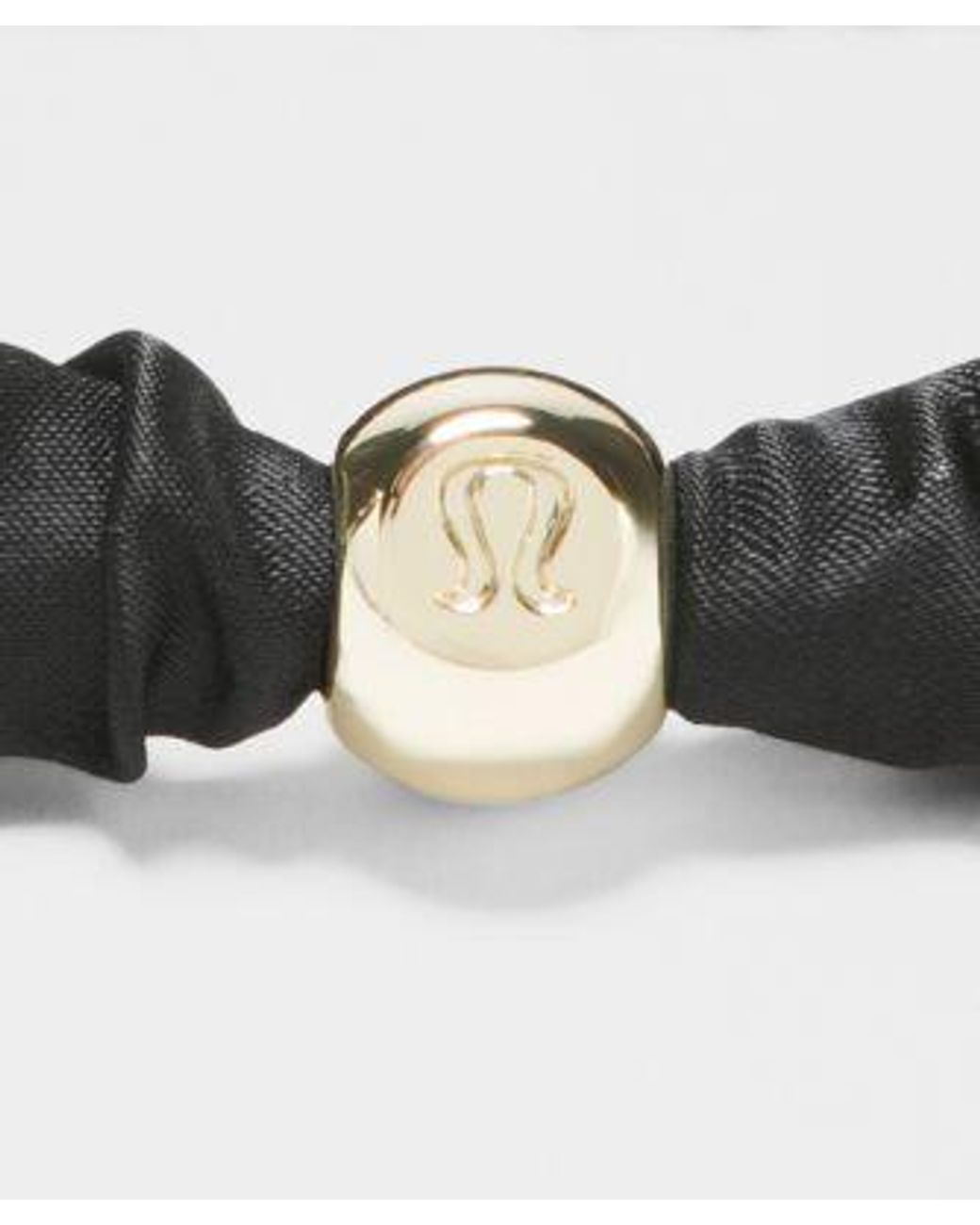 lululemon athletica Multicolor – Skinny Hair Scrunchie 3 Pack Logo Bead –