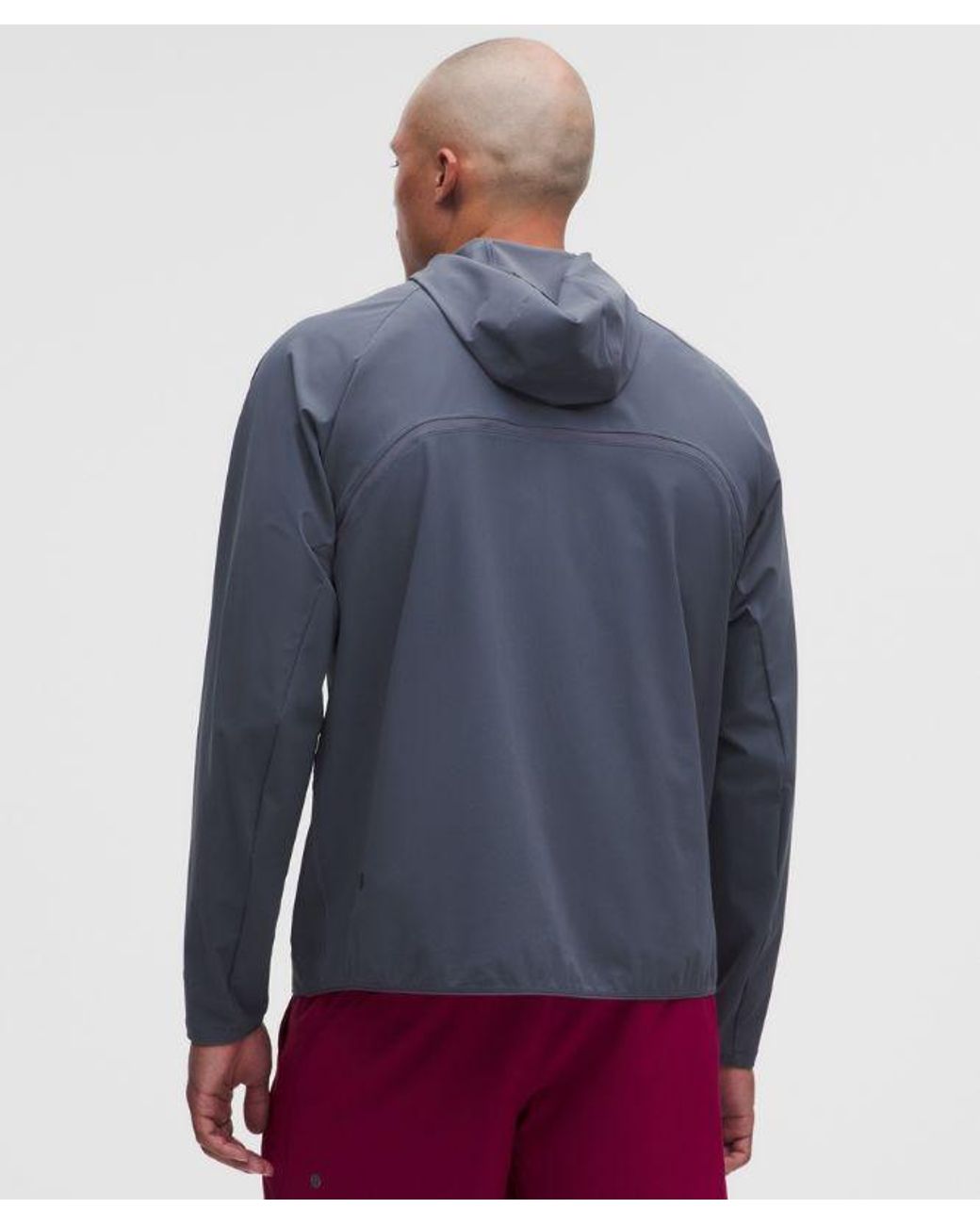 lululemon athletica Blue Pace Breaker Jacket for men