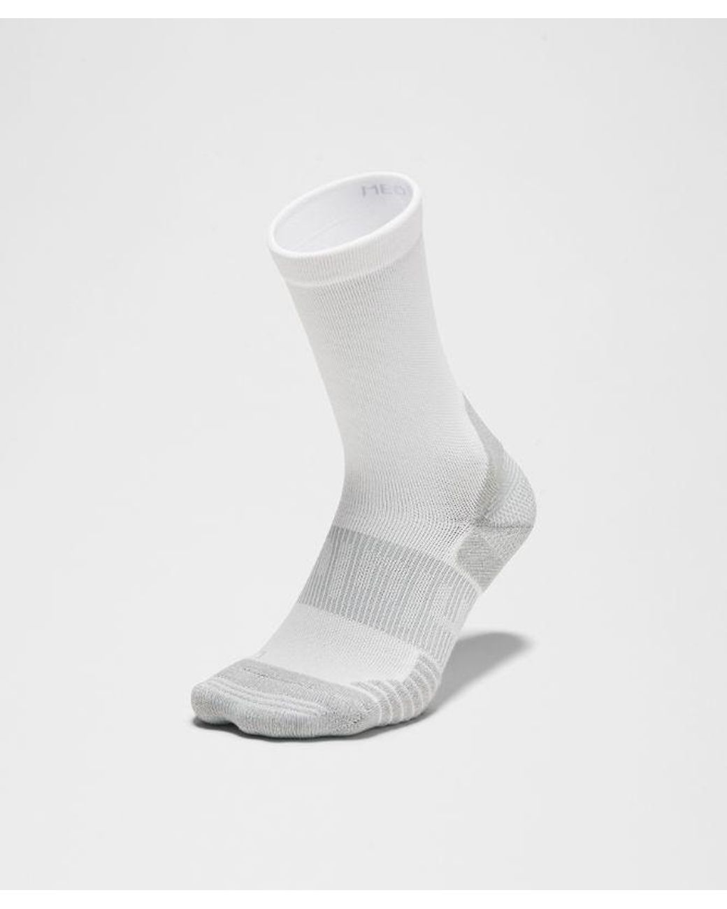 lululemon athletica Blue Power Stride Cushion Crew Socks