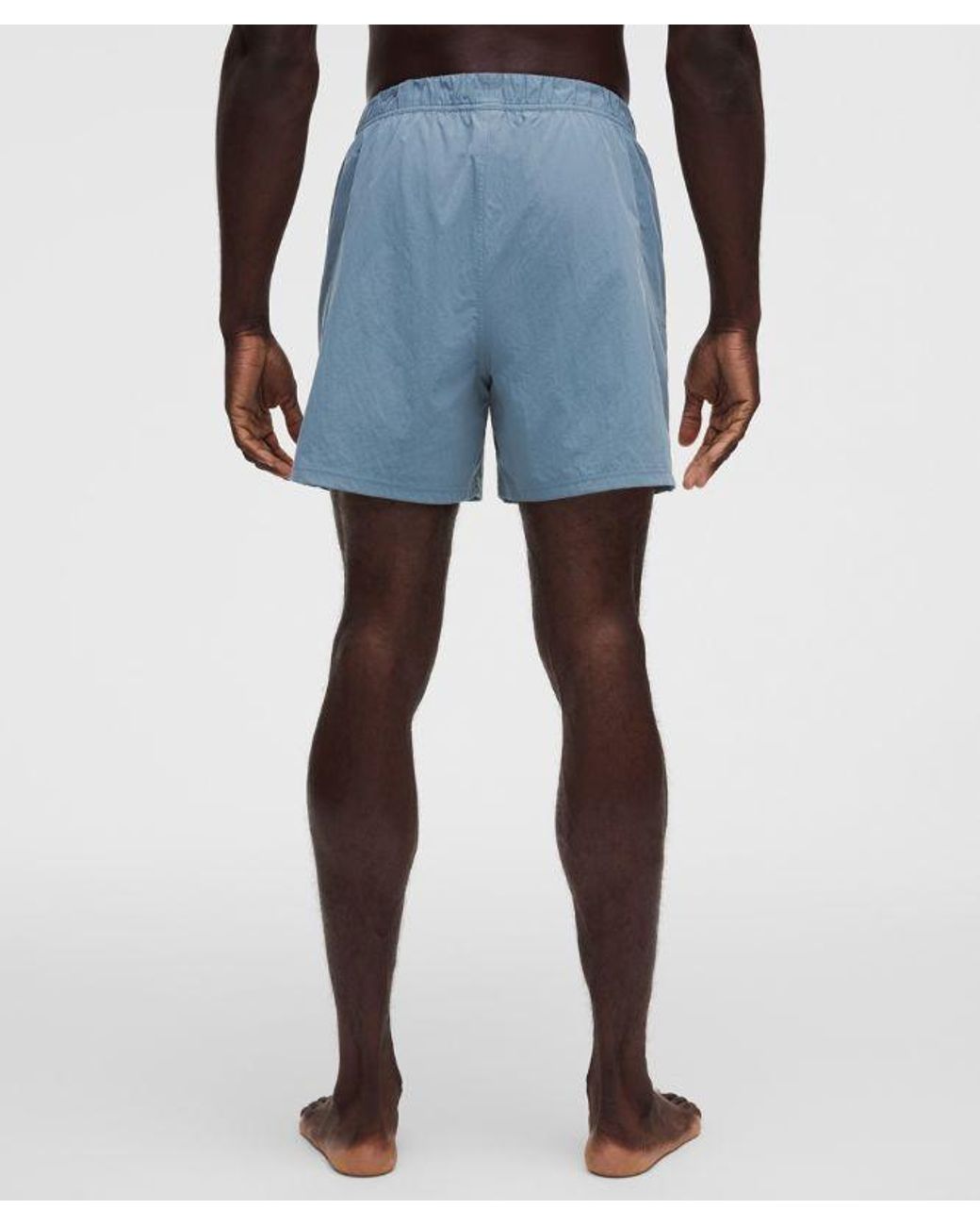 lululemon athletica Blue Beach To Trail Lined Short 5" for men