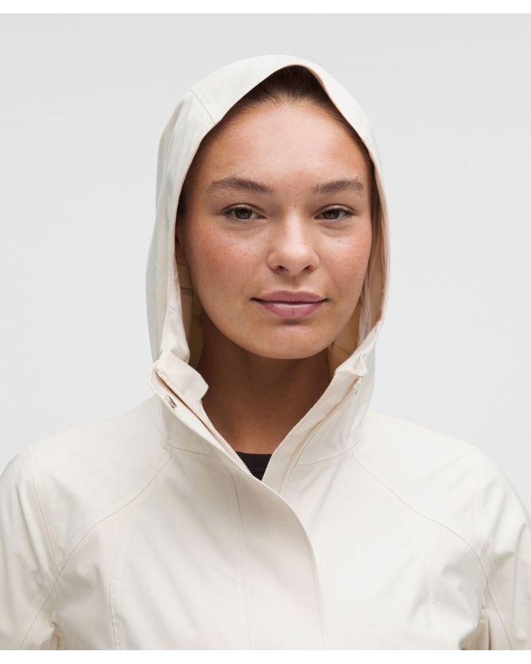 lululemon athletica Natural Rain Rebel Waterproof Jacket