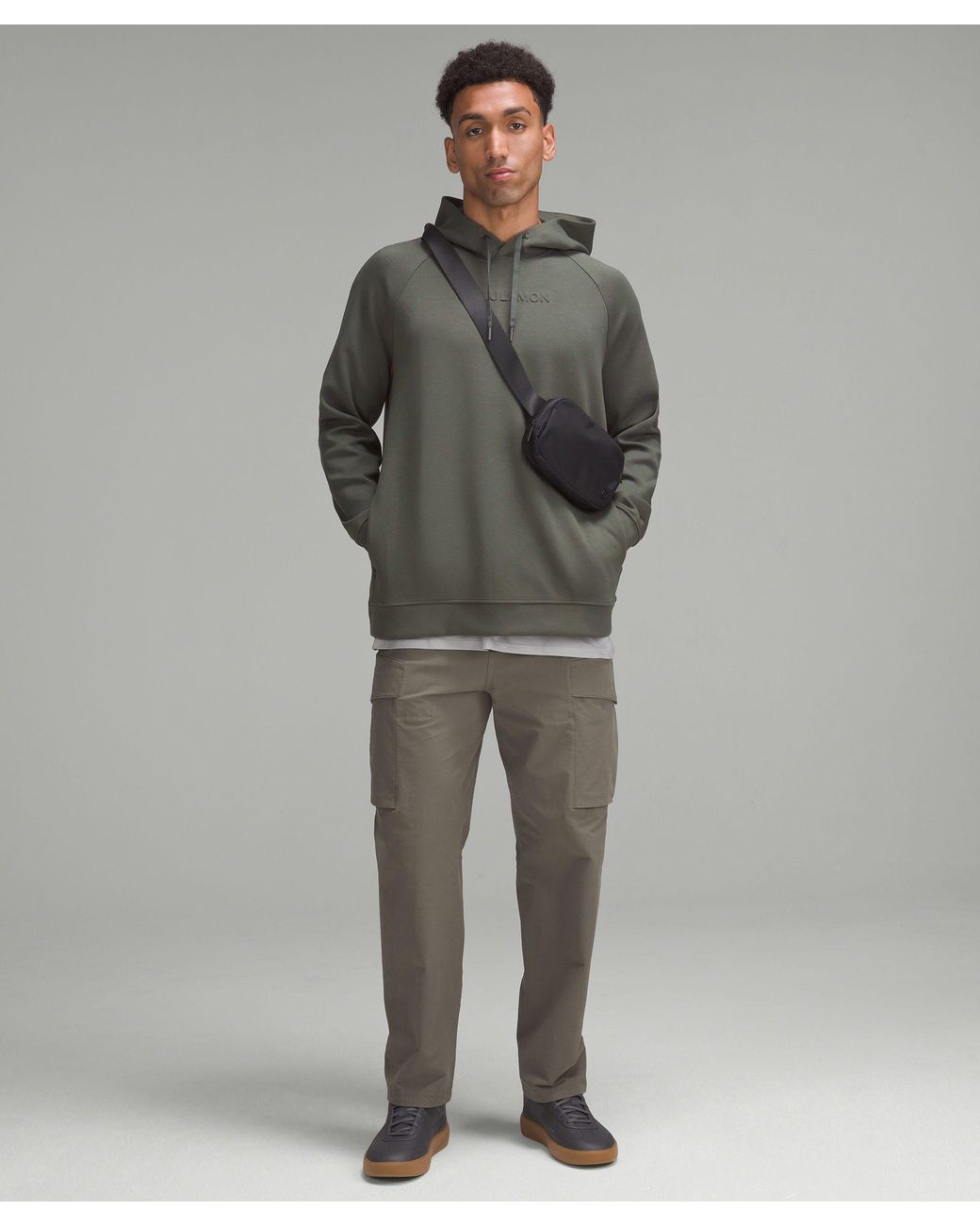 【lululemon】クラシック Smooth Spacer Classic-Fit フーディー Smooth Spacer Classic-Fit Pullover Hoodie | Men's Hoodies