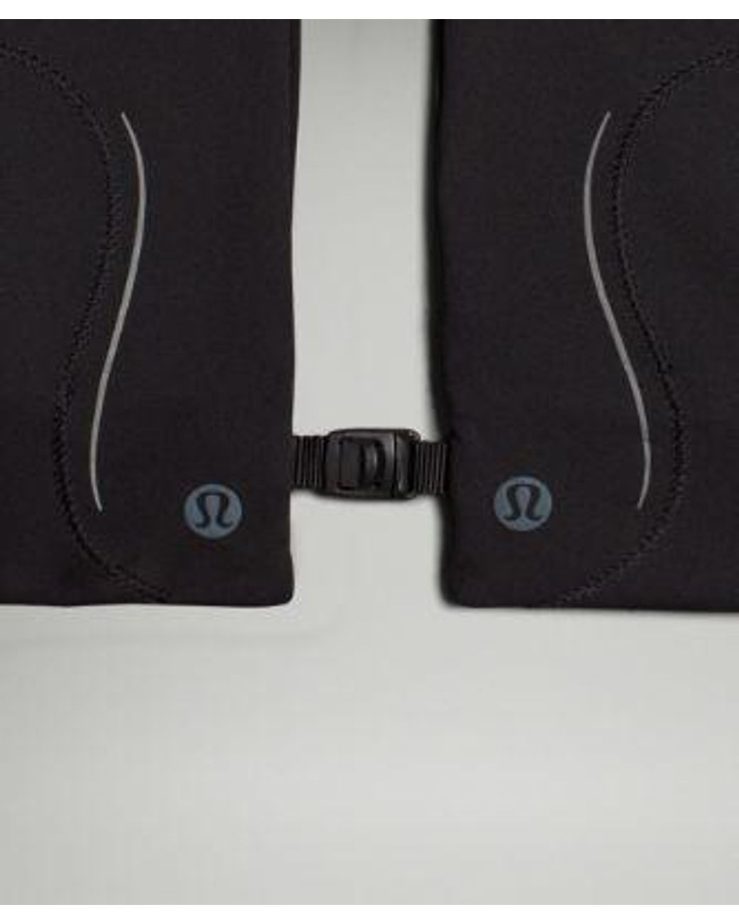 lululemon athletica Fast And Free Running Gloves - Color Black - Size Xs/s