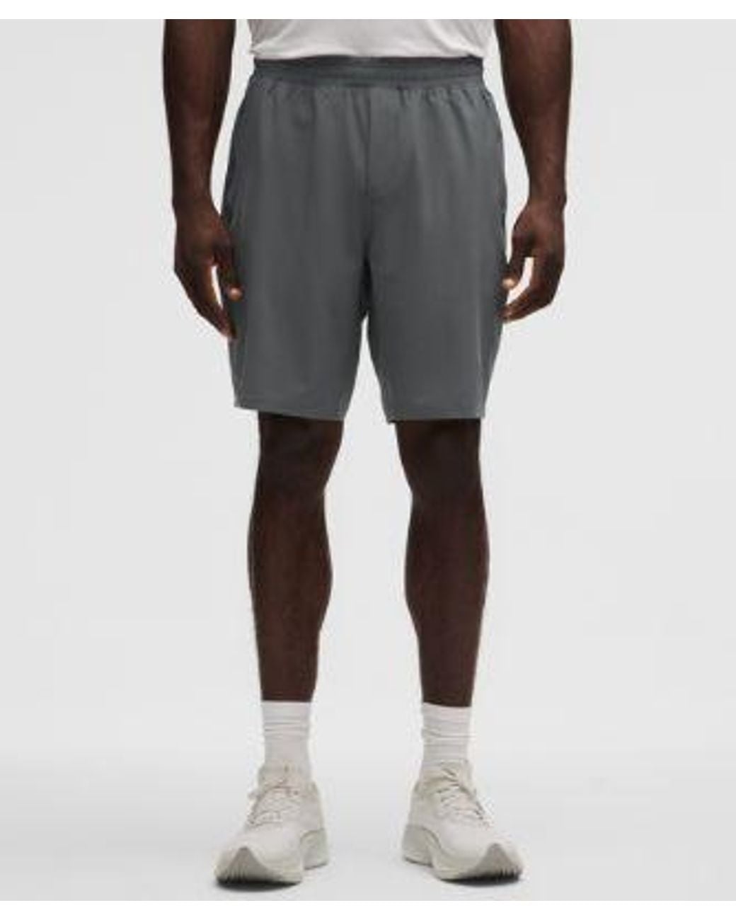 lululemon athletica Blue Pace Breaker Lined Short 9" for men