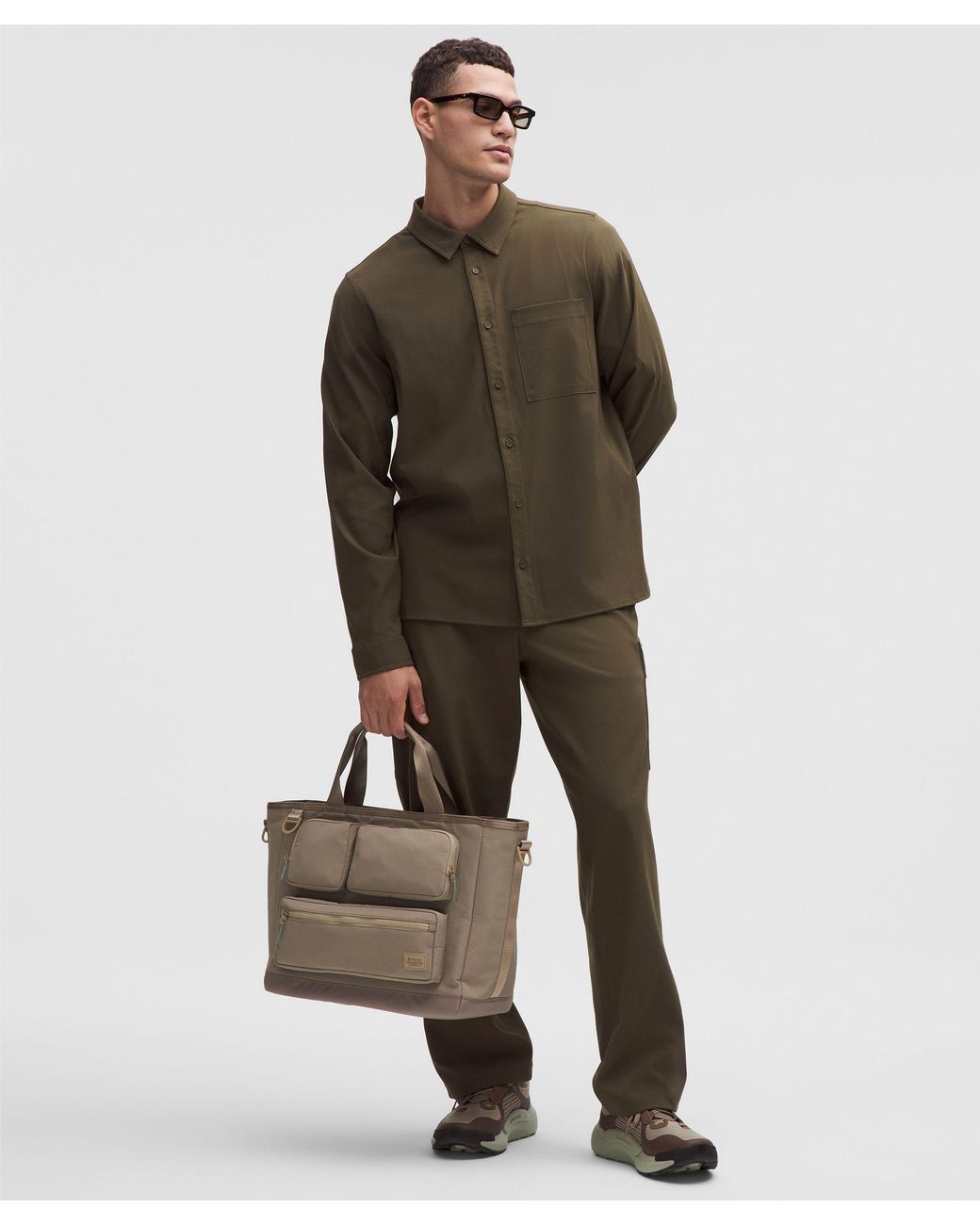 lululemon Ripstop Cargo Pant in Green for Men | Lyst