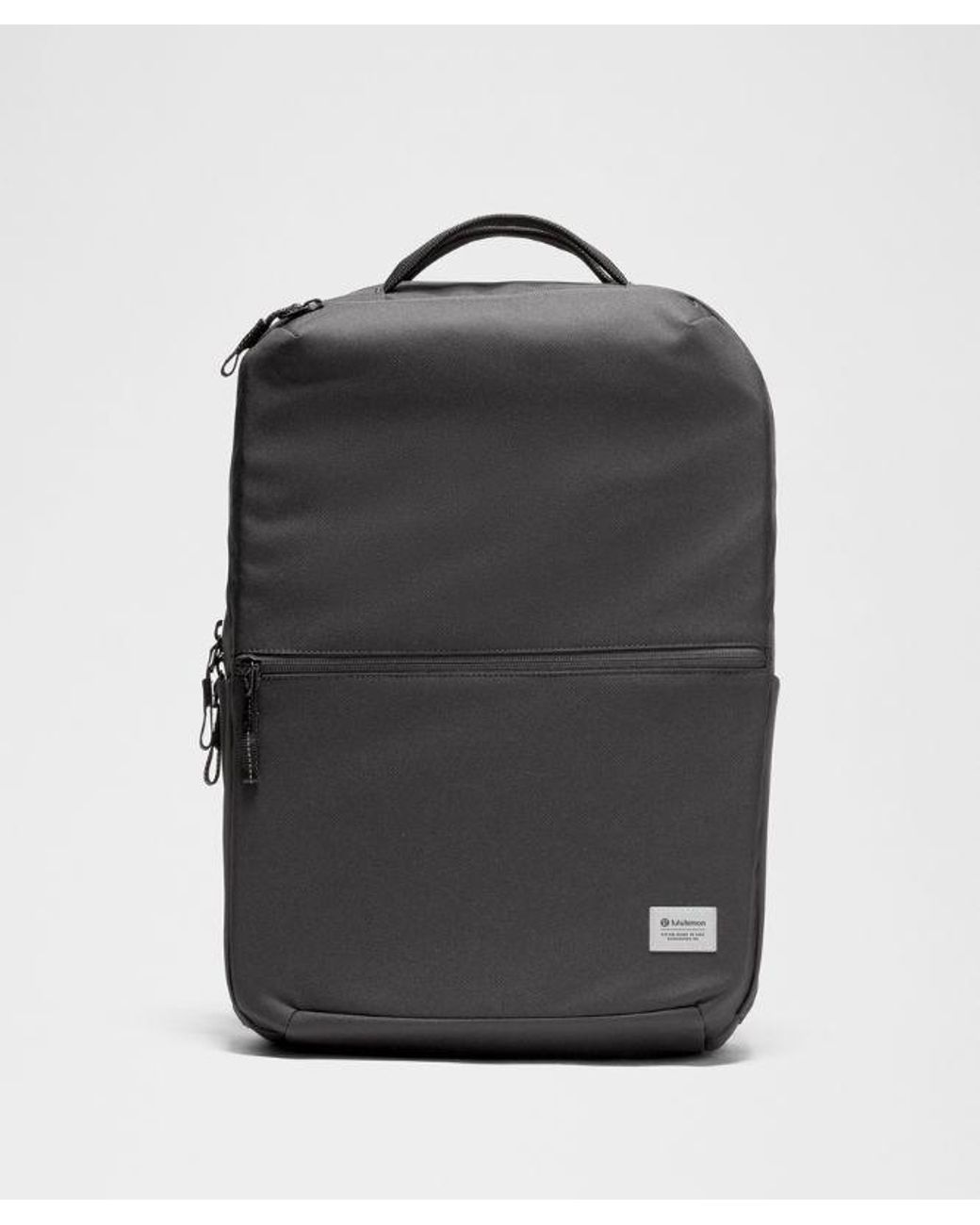 lululemon athletica Black – Double-Zip Backpack 22L Tech Canvas –