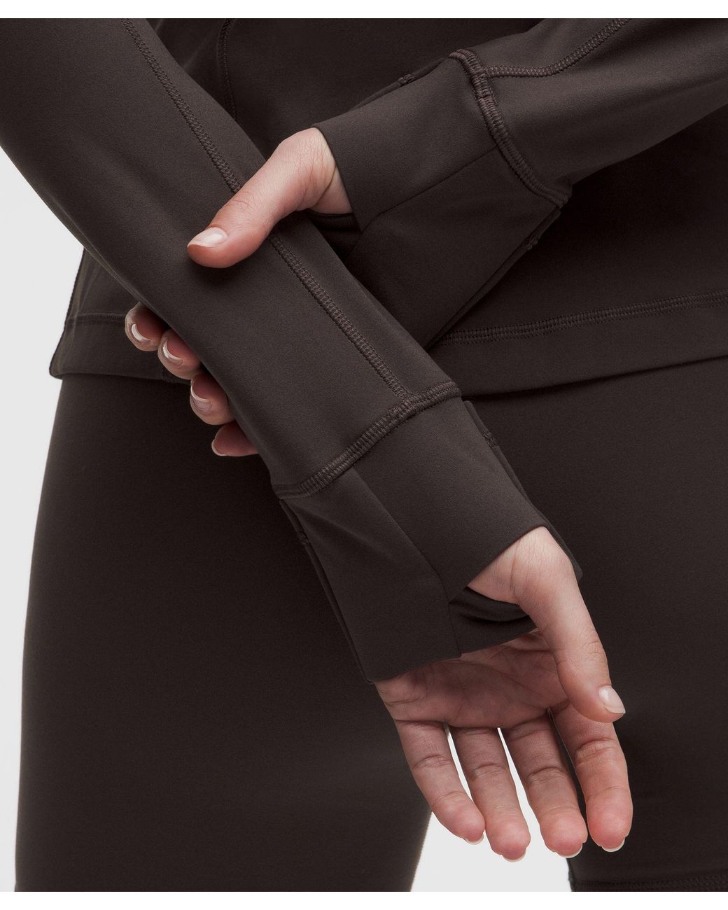 lululemon athletica Brown Define Jacket