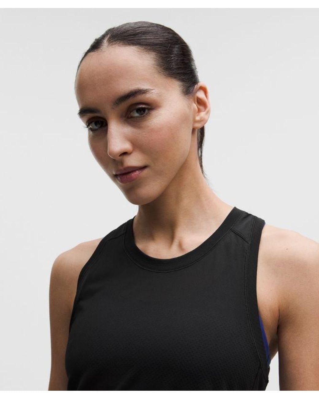 lululemon athletica Black Fast And Free Singlet