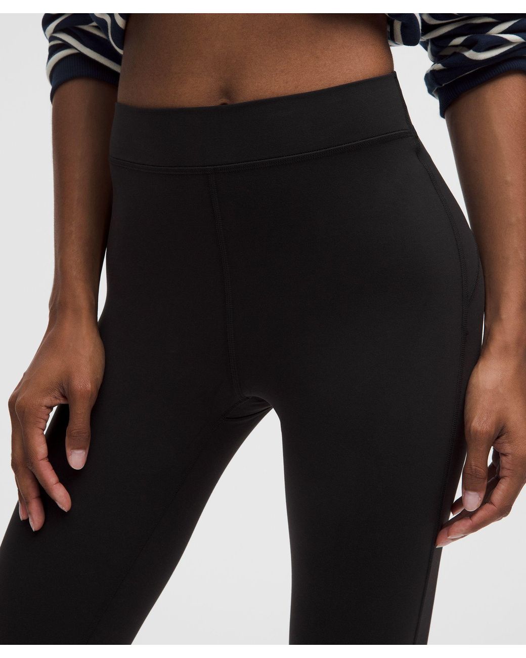 lululemon Groove High-Rise Notched-Hem Crop 15