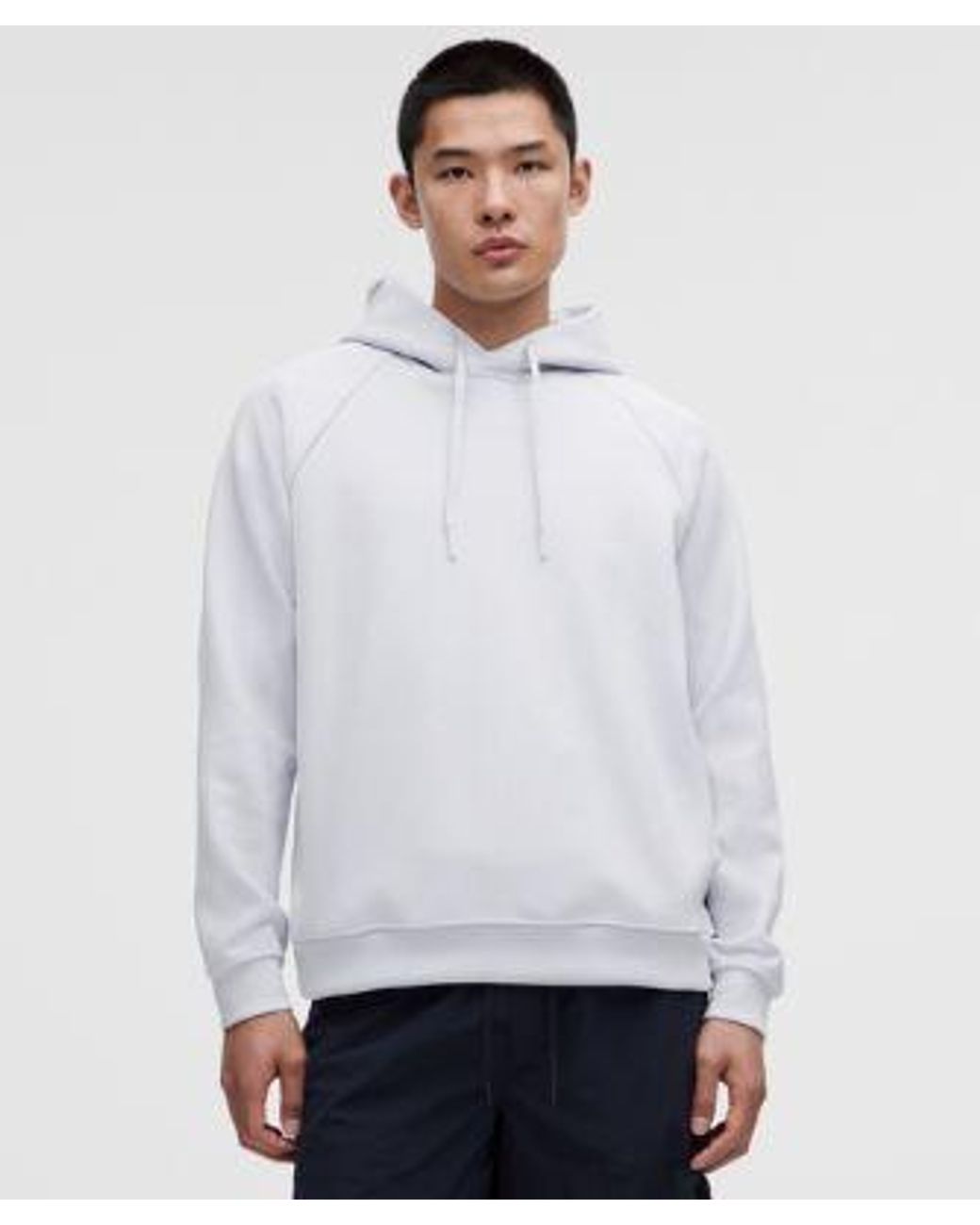 lululemon athletica Blue Smooth Spacer Classic-Fit Pullover Hoodie for men
