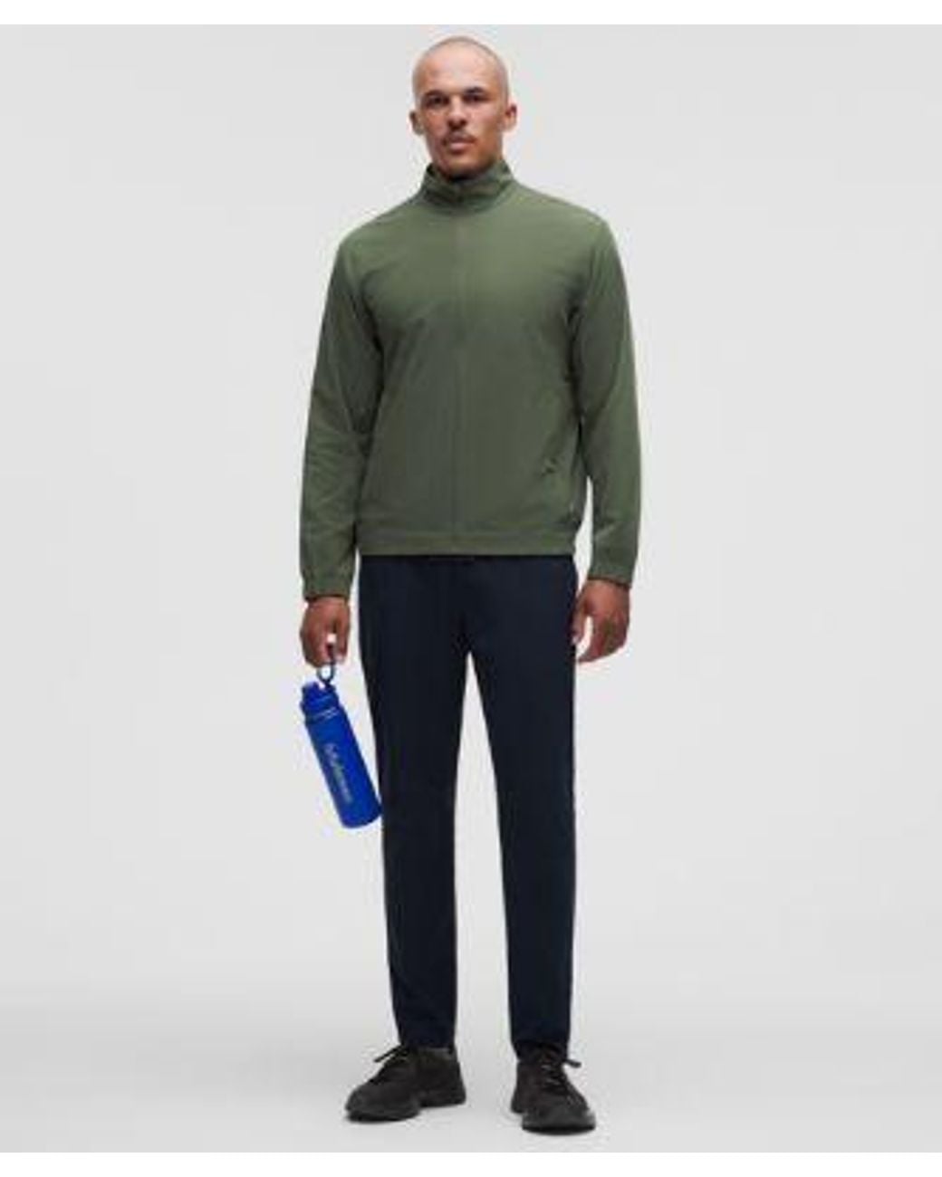 lululemon athletica Green Zeroed for men