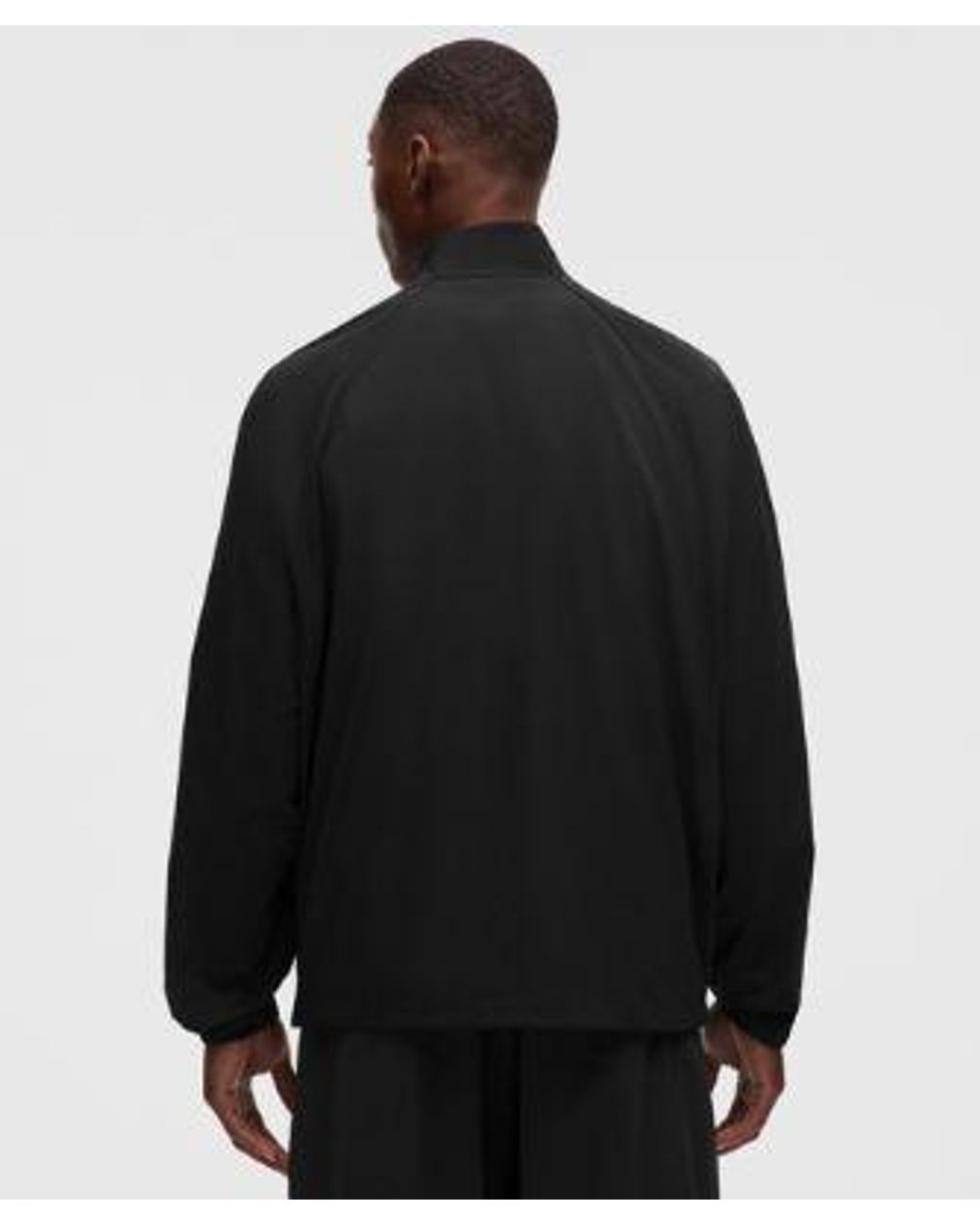 lululemon athletica Black – Unshaken Lightweight Jacket – – Size Large for men