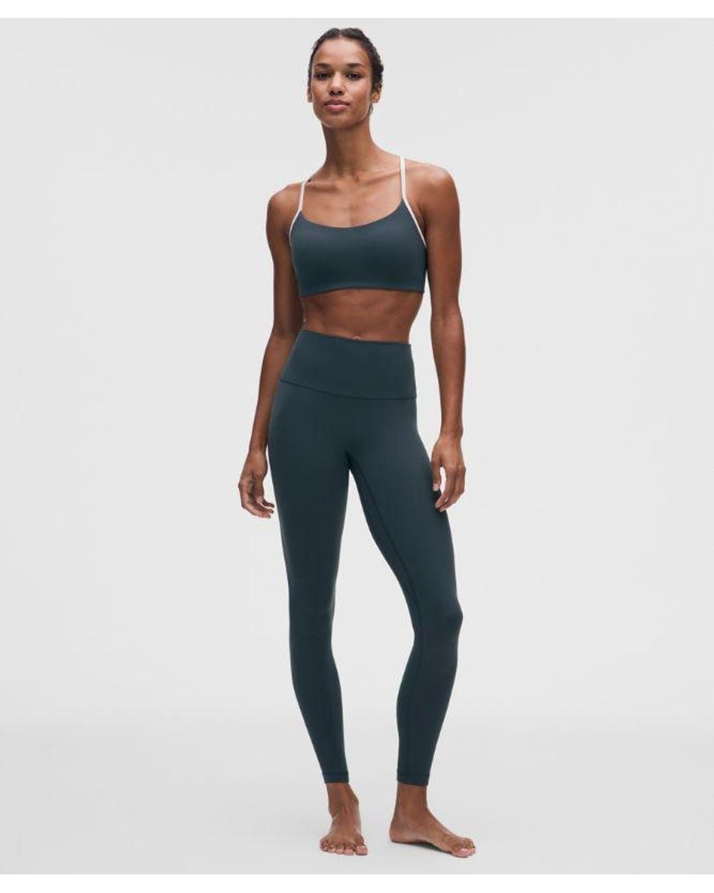 lululemon athletica Blue Align No Line High-Rise Pant 28"