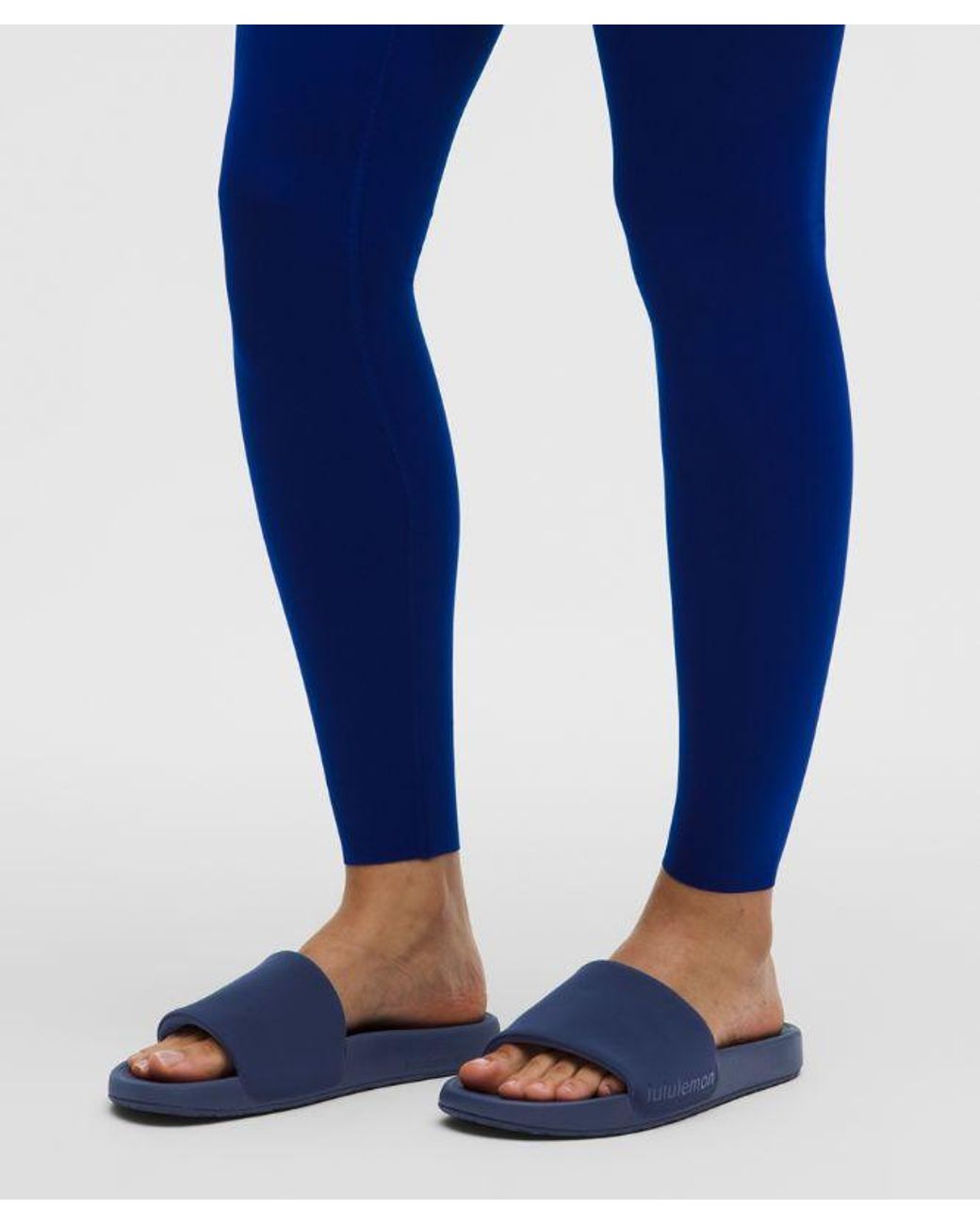 lululemon athletica Blue – Restfeel Slides – –