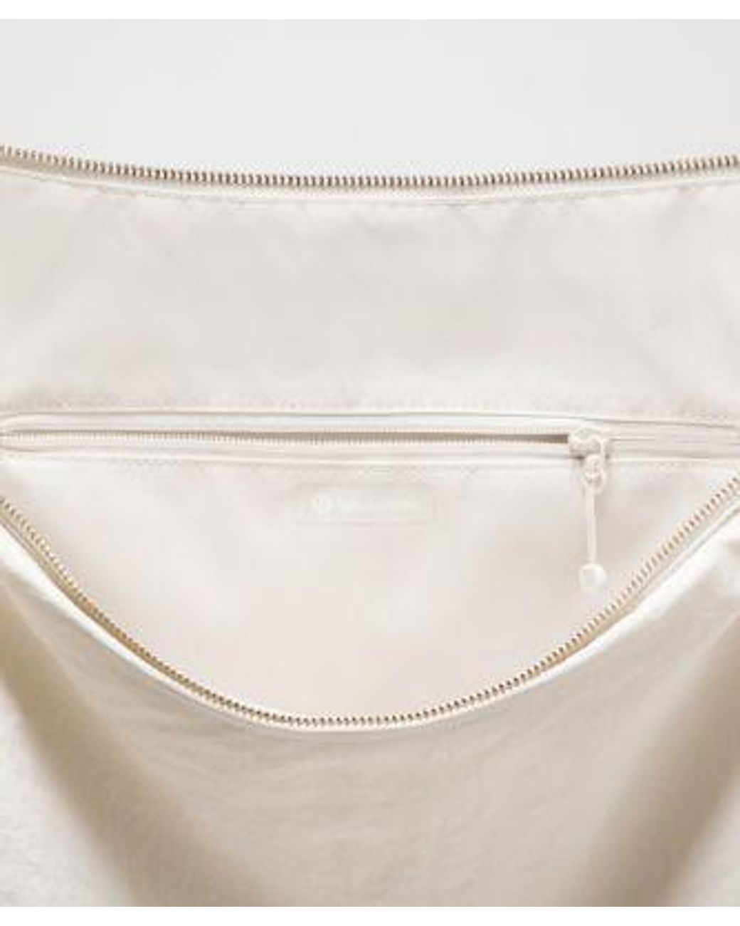 lululemon athletica Red Convertible Ruched Crossbody Bag