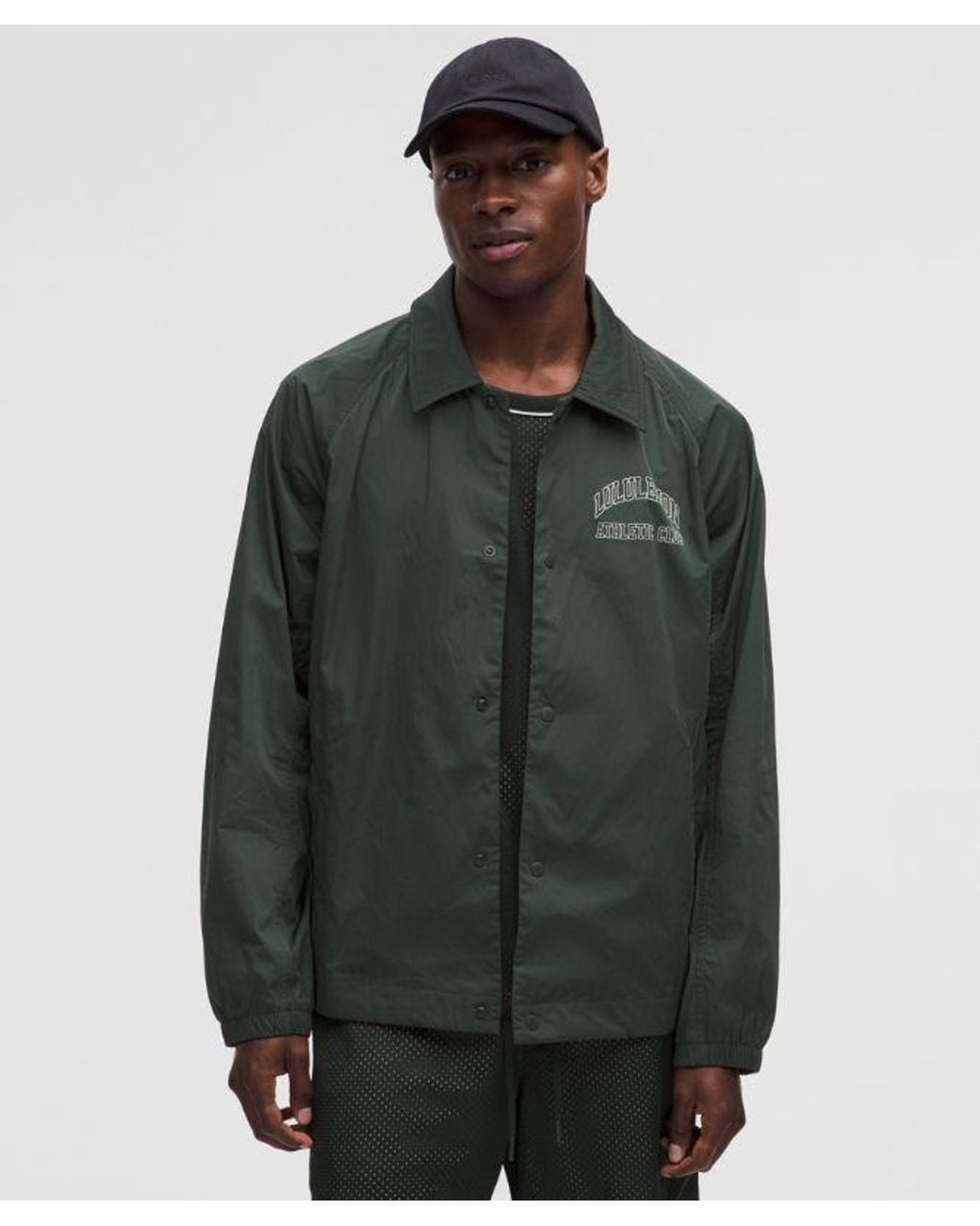 lululemon athletica Green Coaches Jacket for men