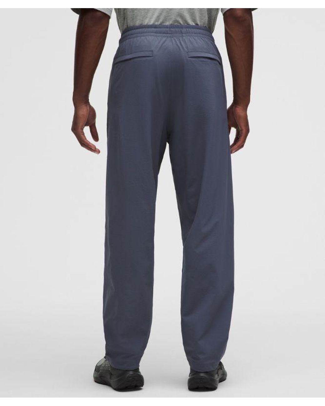 lululemon athletica Black – Zero Tucks Relaxed-Fit Trousers Regular – – Size Large for men