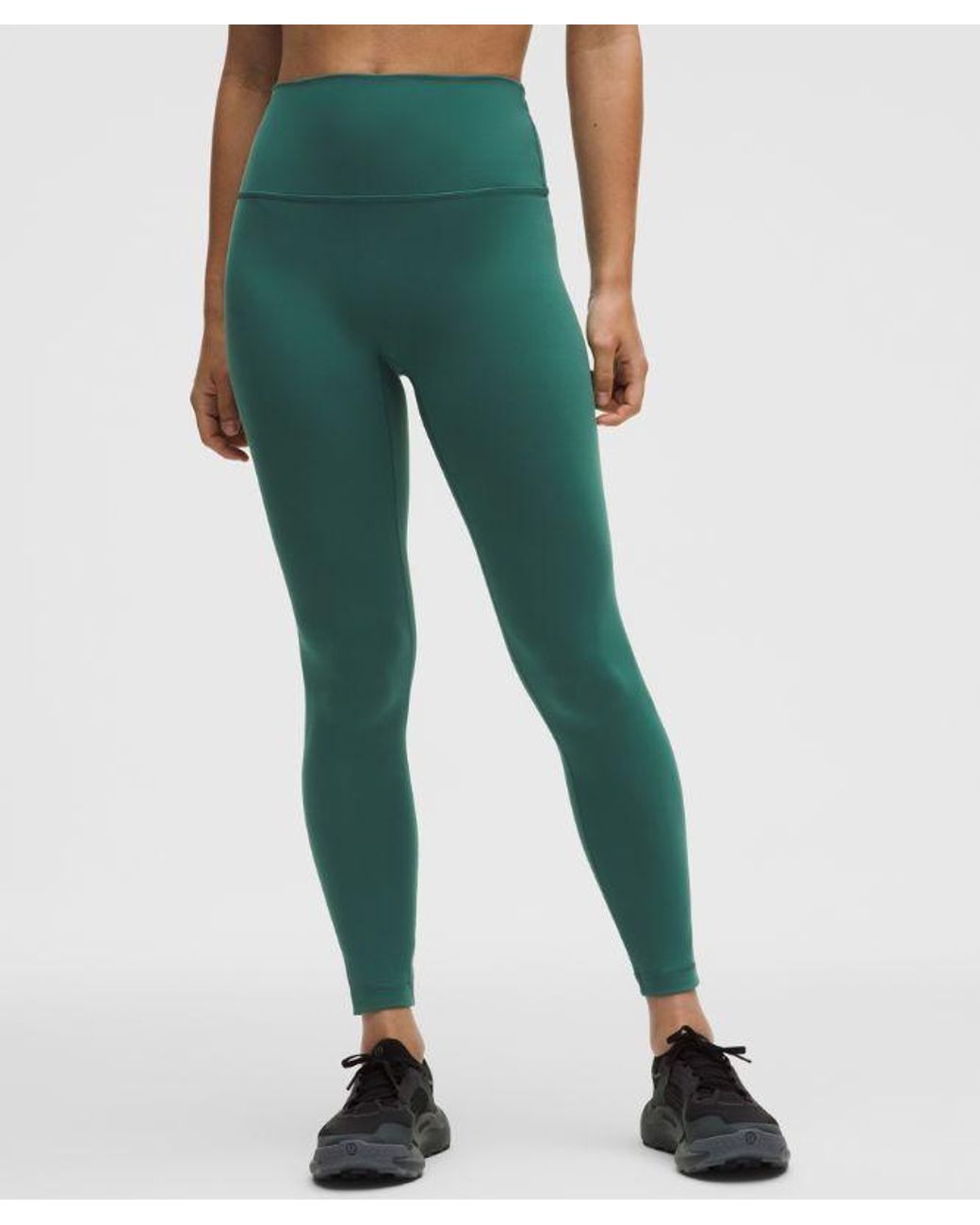 lululemon athletica Green – Wunder Train No Line High-Rise Tight Leggings – 25" – – Size 4