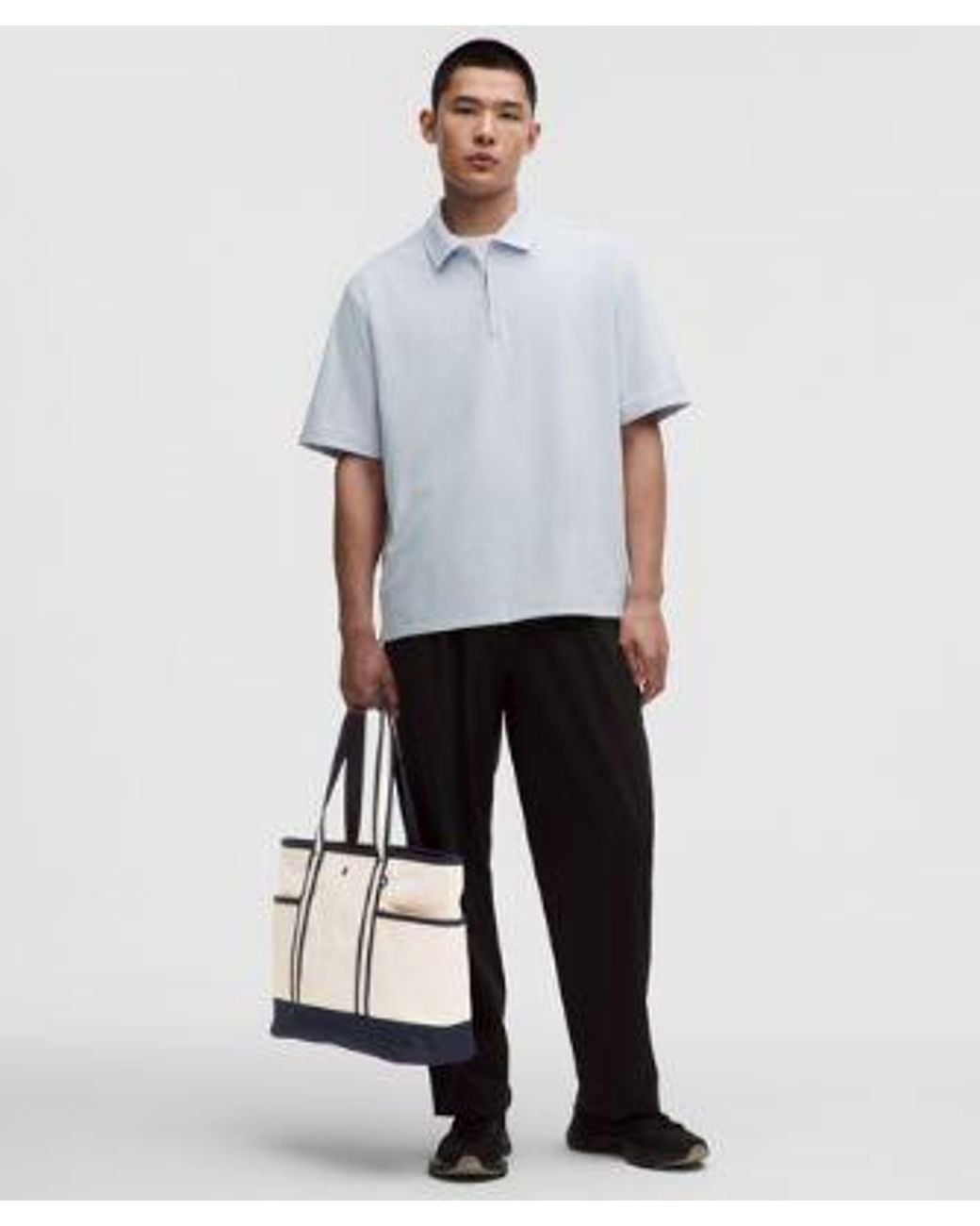 lululemon athletica White – Daily Multi-Pocket Zip-Top Tote Bag 18L –