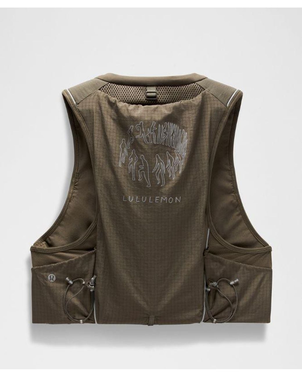 lululemon athletica White – X Geoff Mcfetridge Fast And Free Trail Running Vest – – Size Medium/Large for men