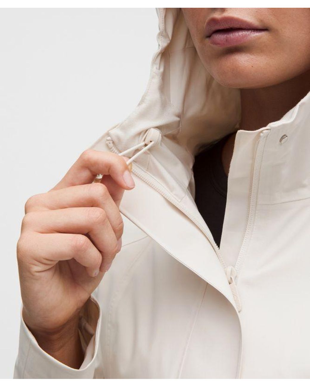 lululemon athletica Natural Rain Rebel Waterproof Jacket
