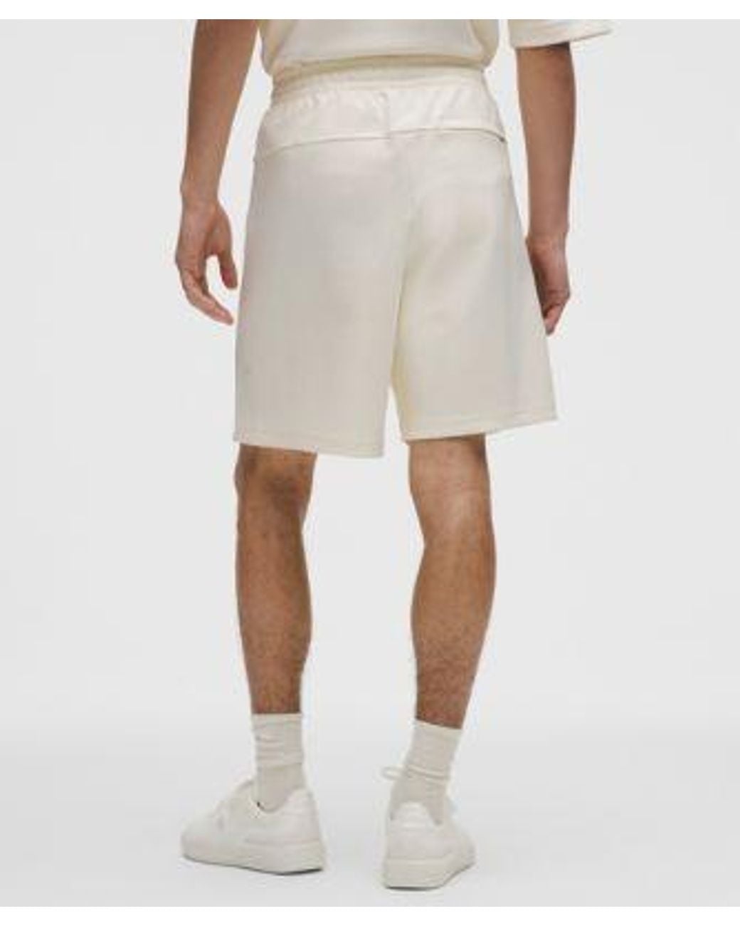 lululemon athletica White Grand Standard Short 8" for men