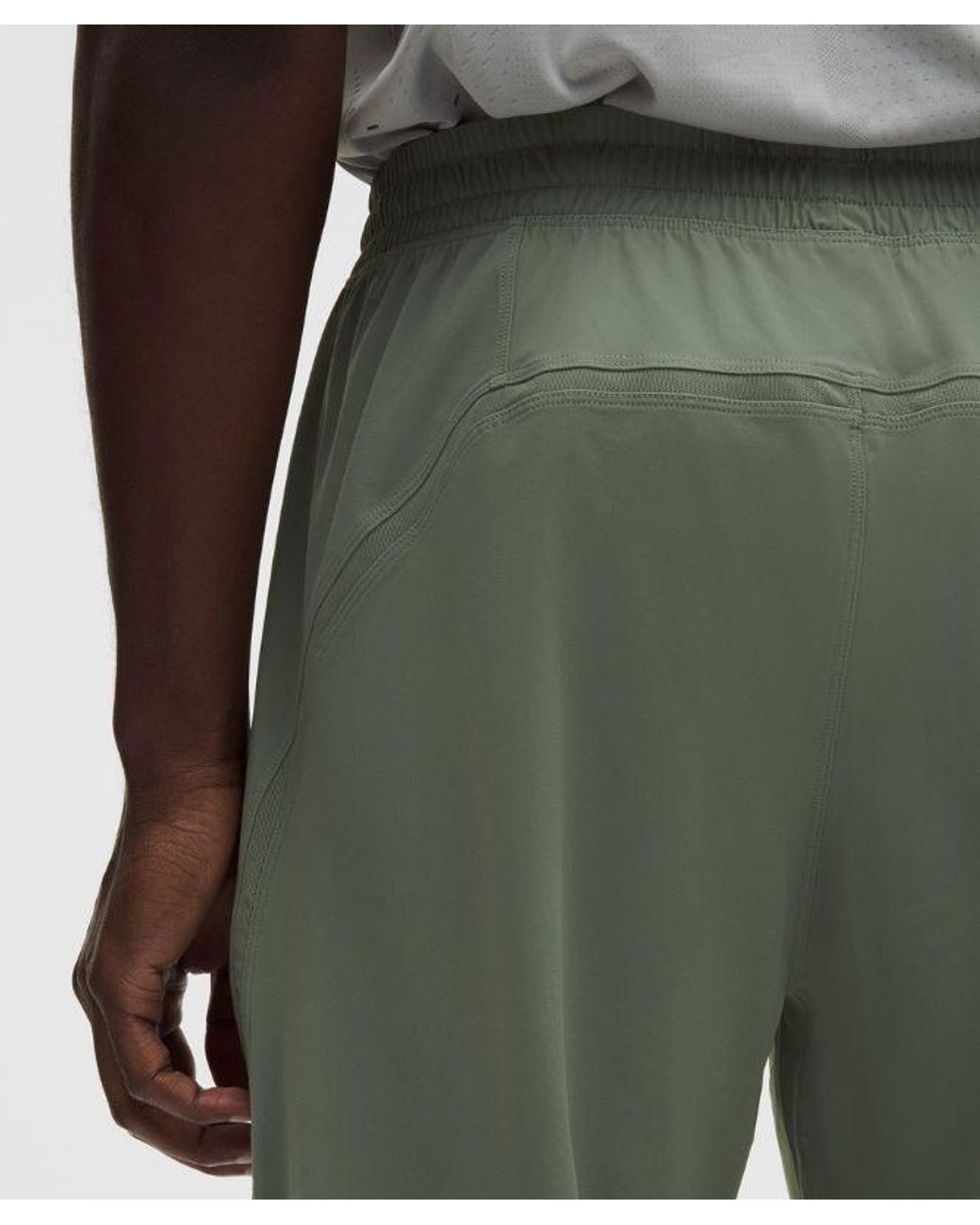 lululemon athletica Gray Pace Breaker Jogger for men