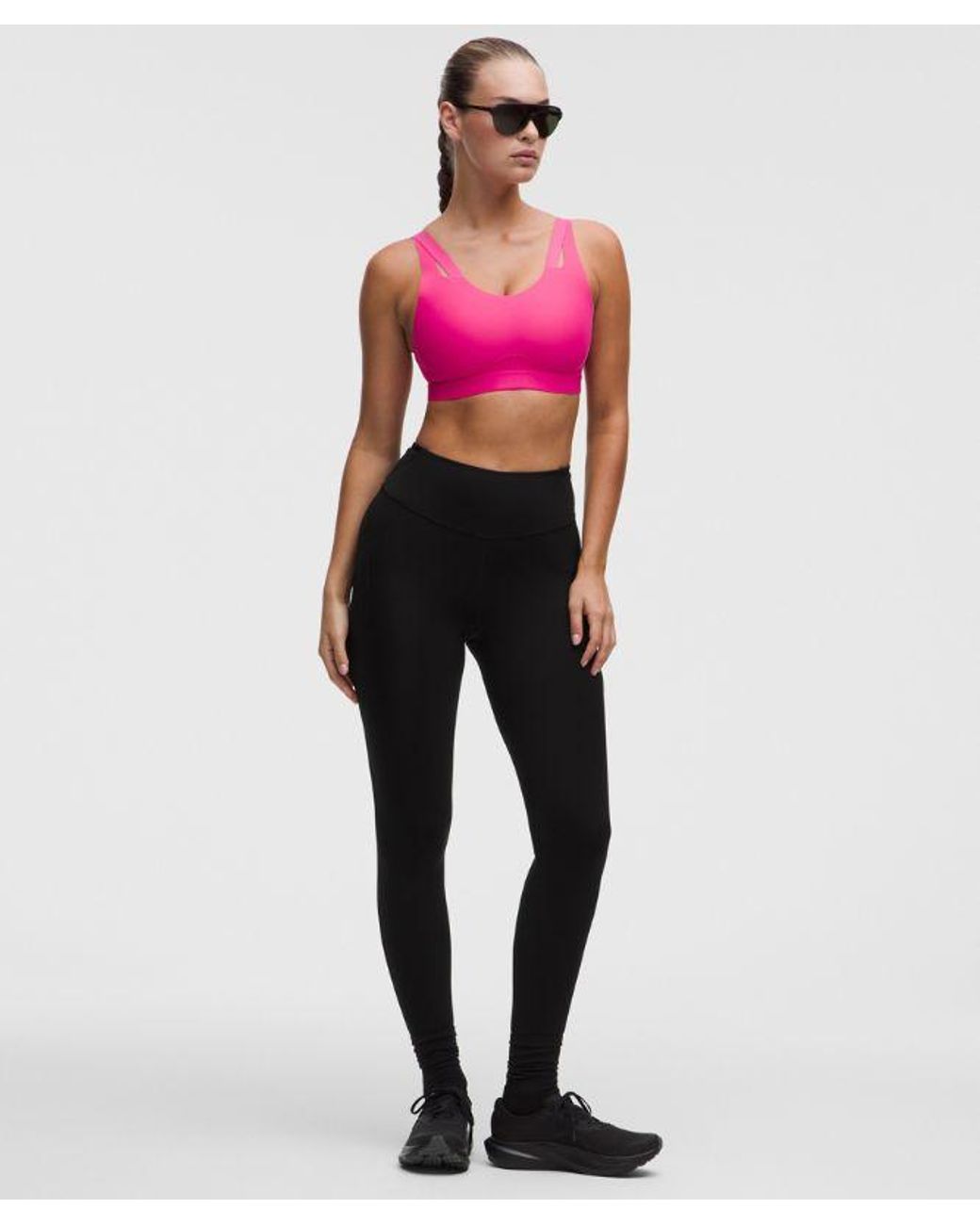 lululemon athletica Pink – Levitation Sports Bra High Support, B–G Cups – – Size 6