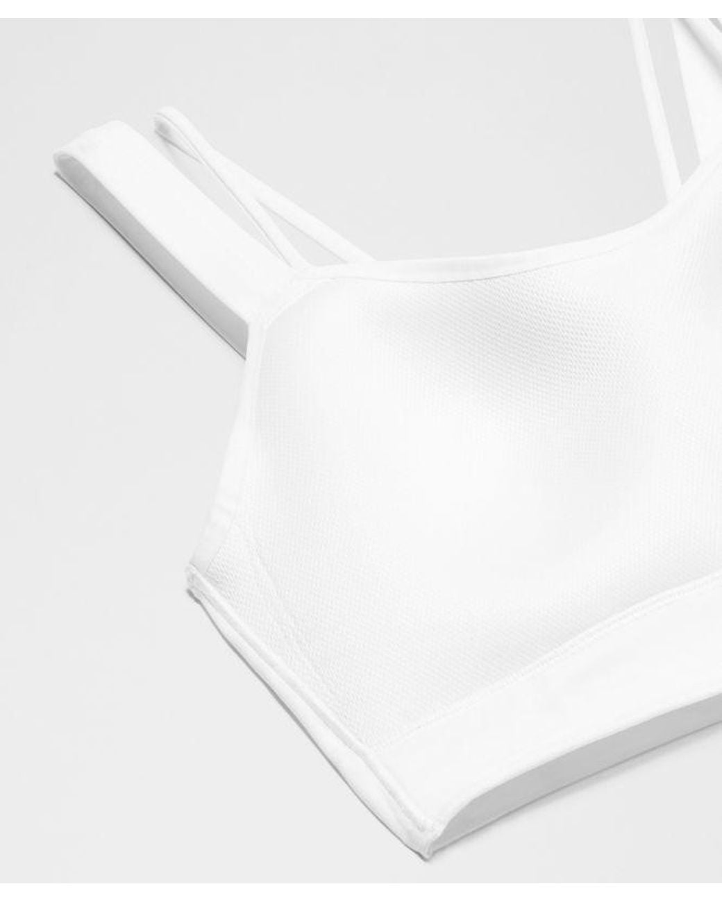 lululemon athletica Blue – Like A Cloud Longline Sports Bra Light Support, D/Dd Cup – – Size 14