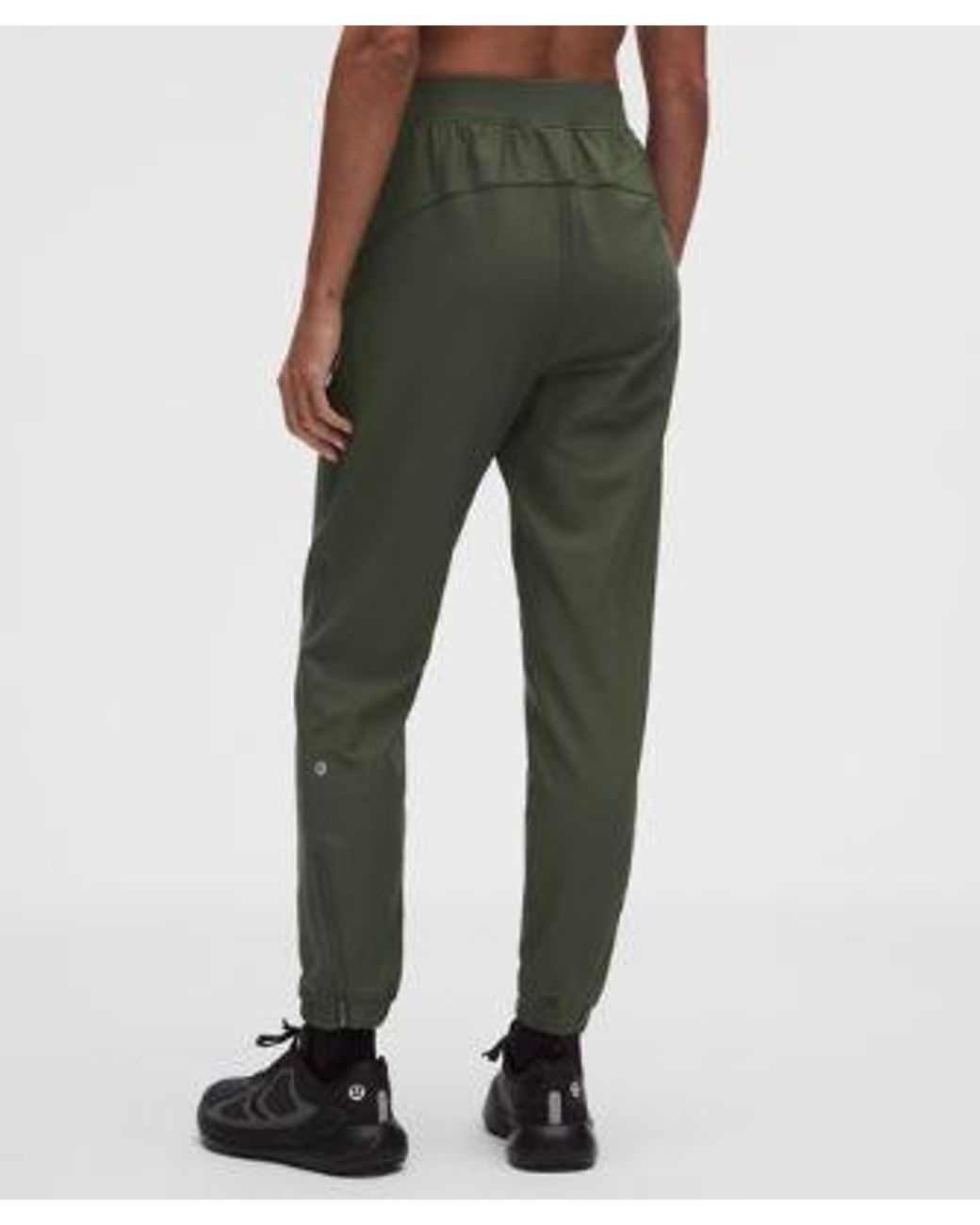 lululemon athletica Green Adapted State High-Rise Fleece Jogger