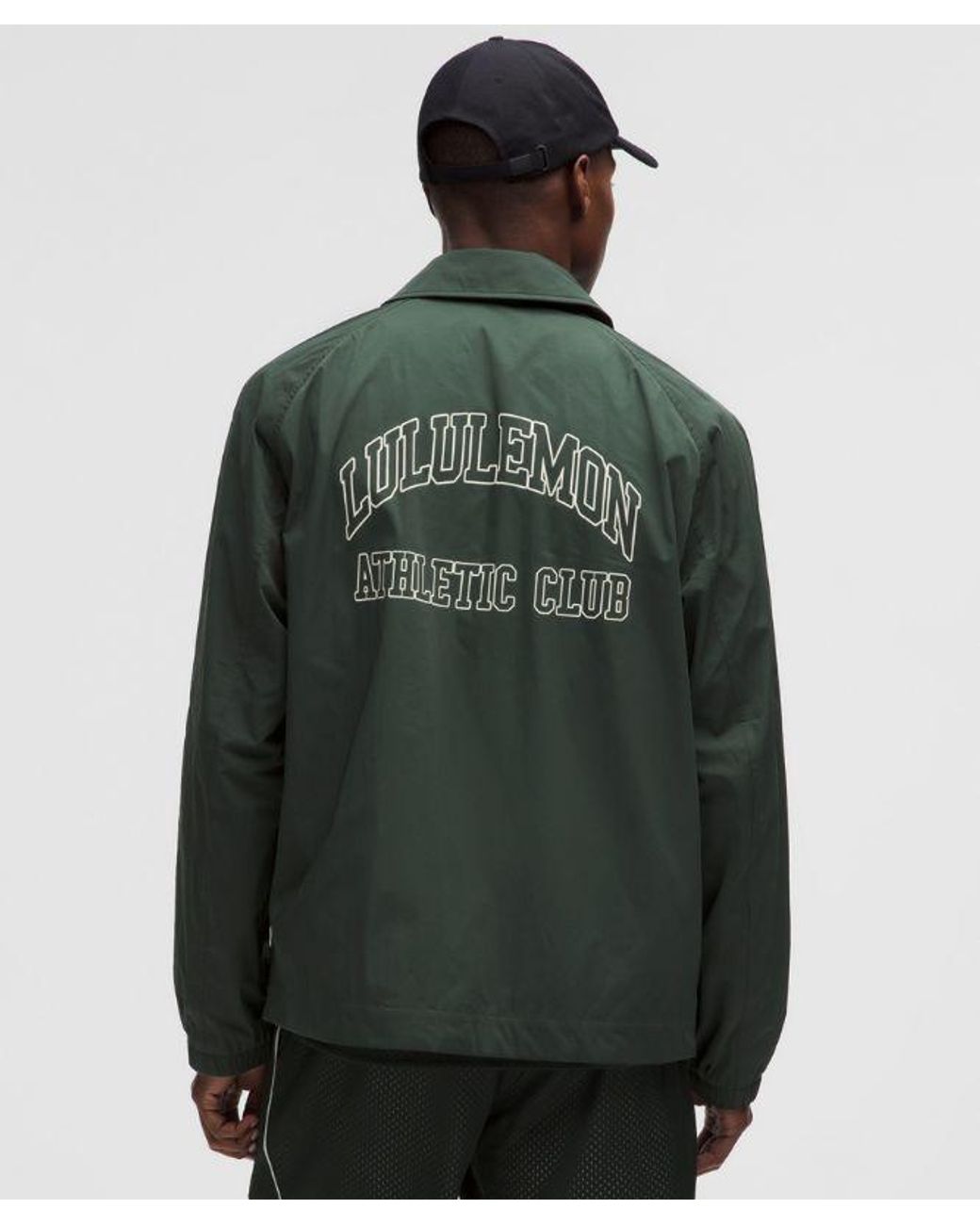lululemon athletica Green Coaches Jacket for men