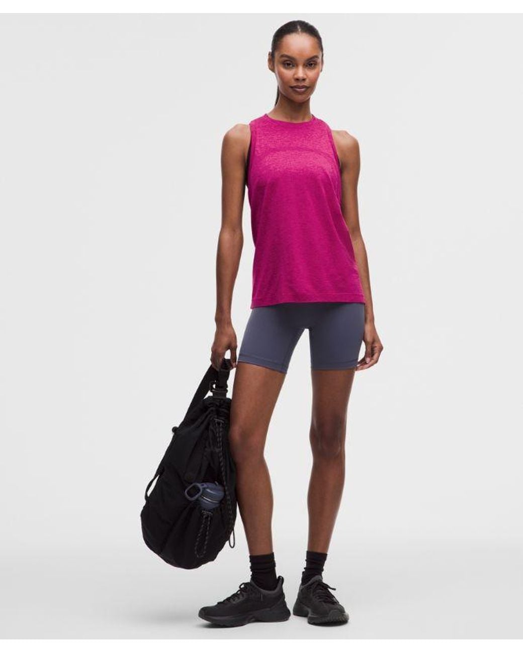 lululemon athletica Pink – Swiftly Relaxed Tank Top Hip Length – – Size 4